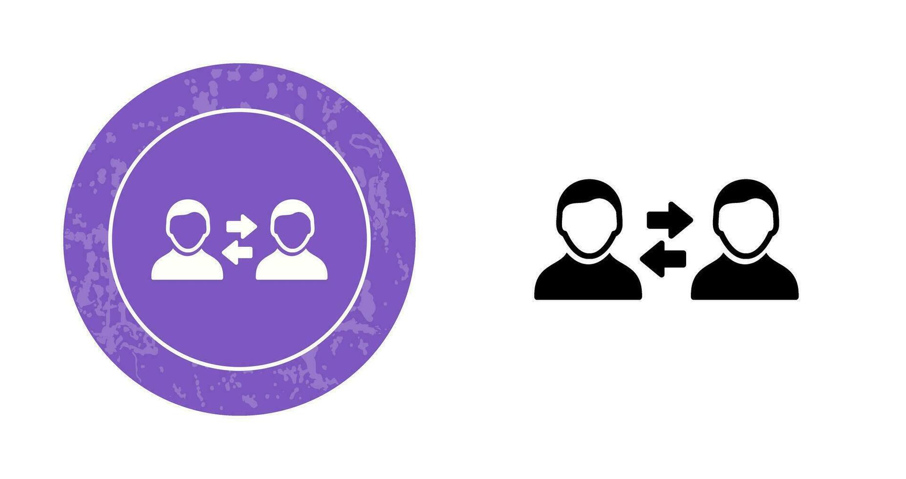 Unique Consulting Services Vector Icon