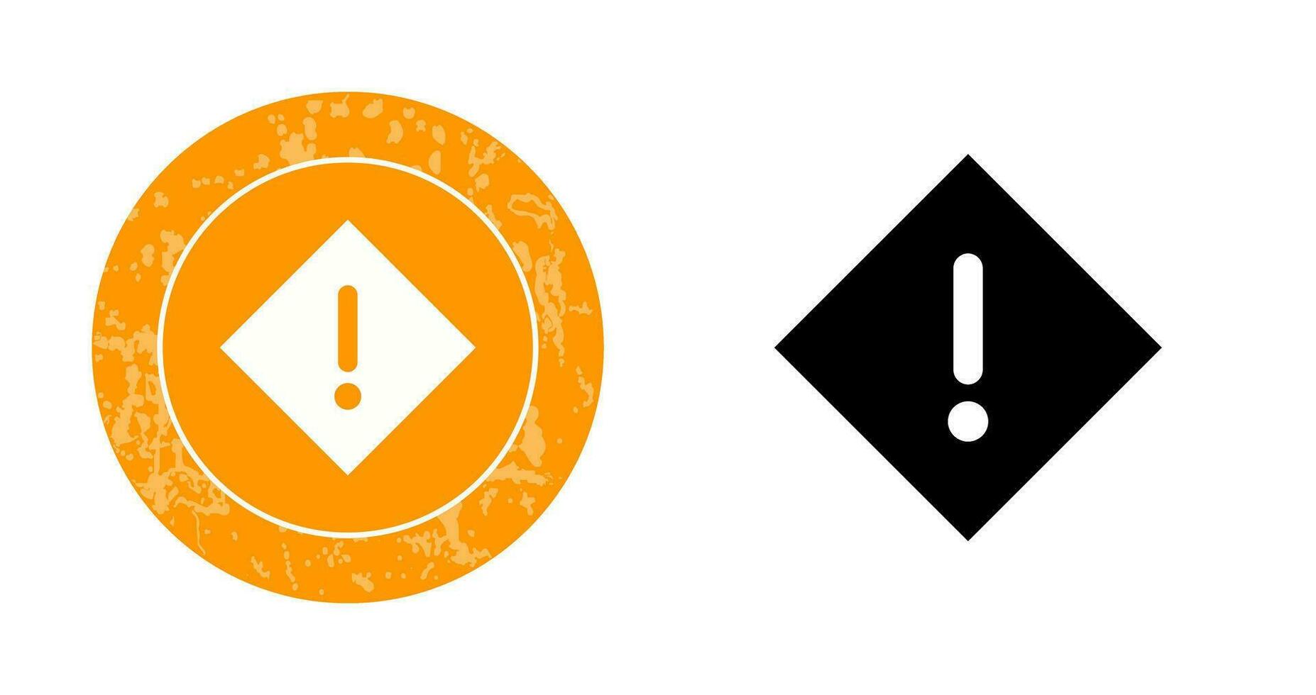 Warning Vector Icon