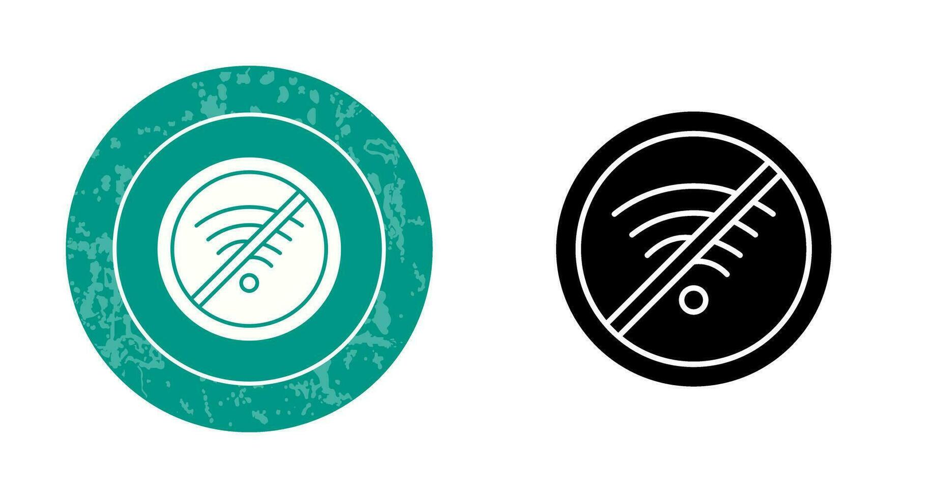 No Wifi Vector Icon