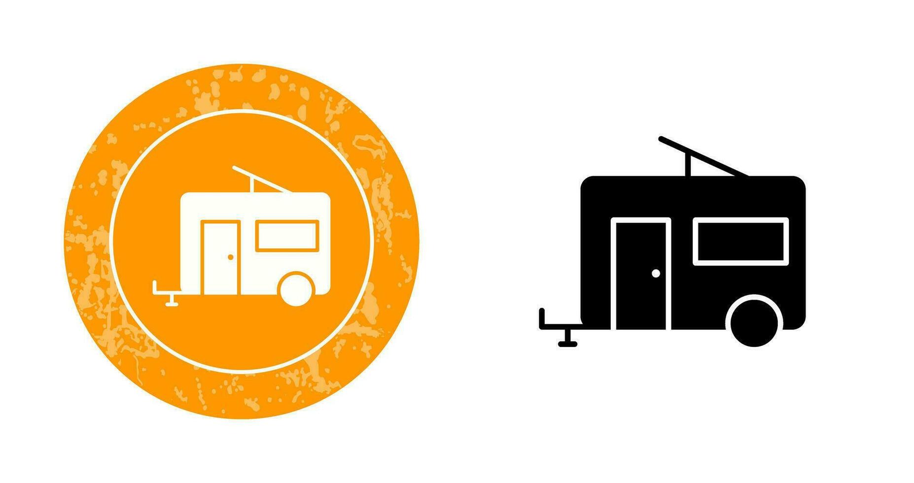 Trailer Vector Icon