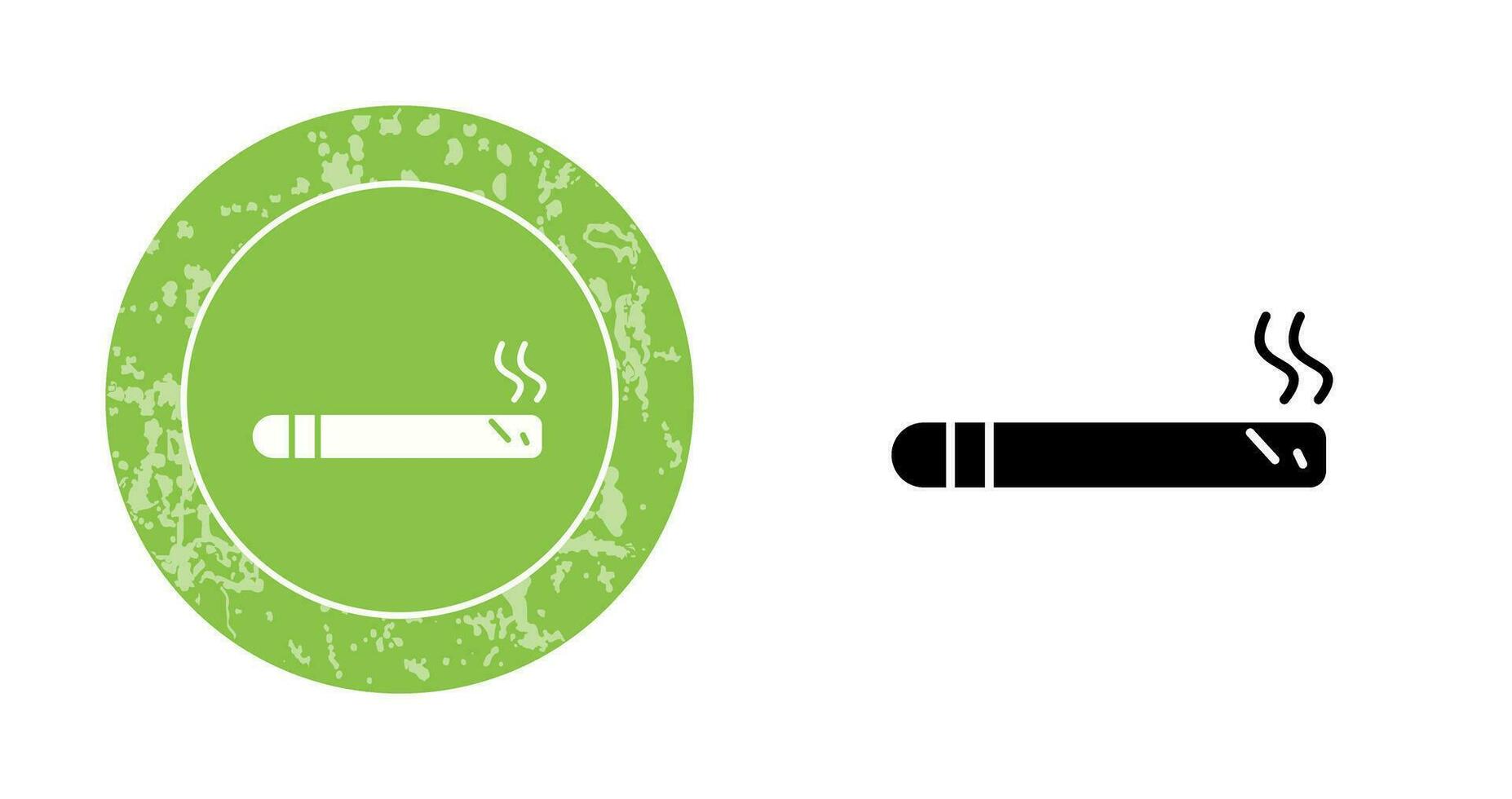 CIgar Vector Icon