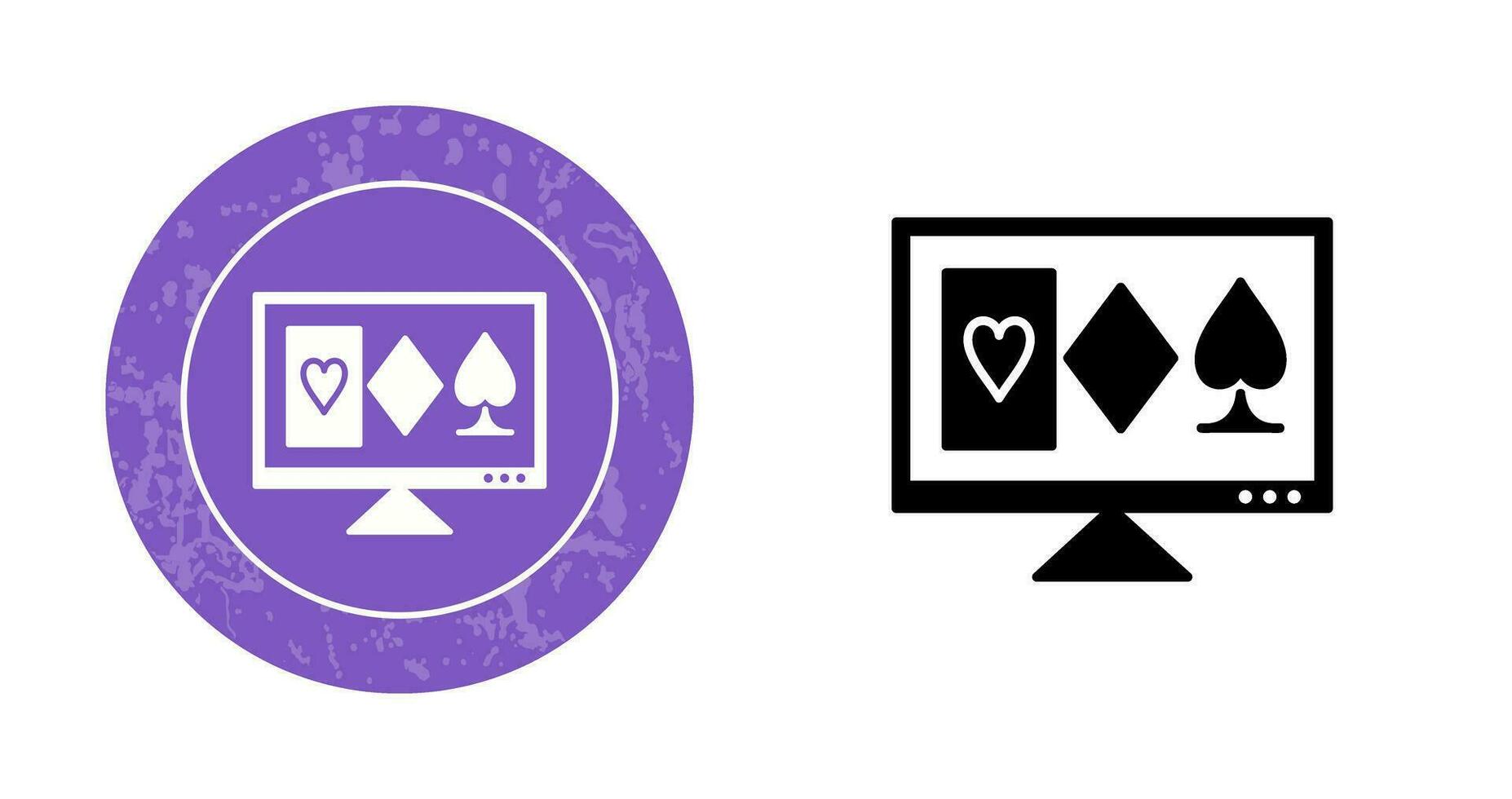 Online Gambling Vector Icon