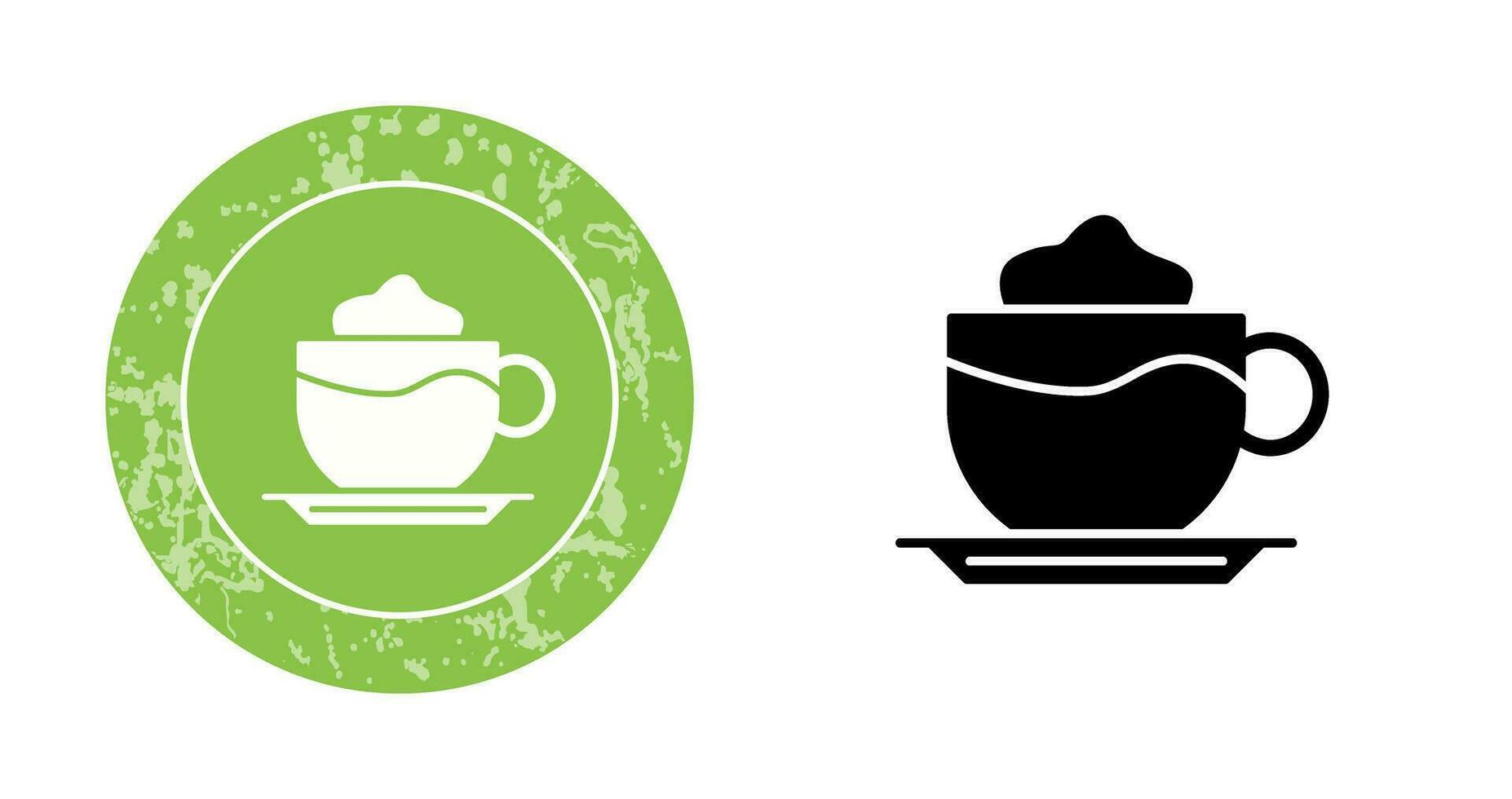 Latte Vector Icon