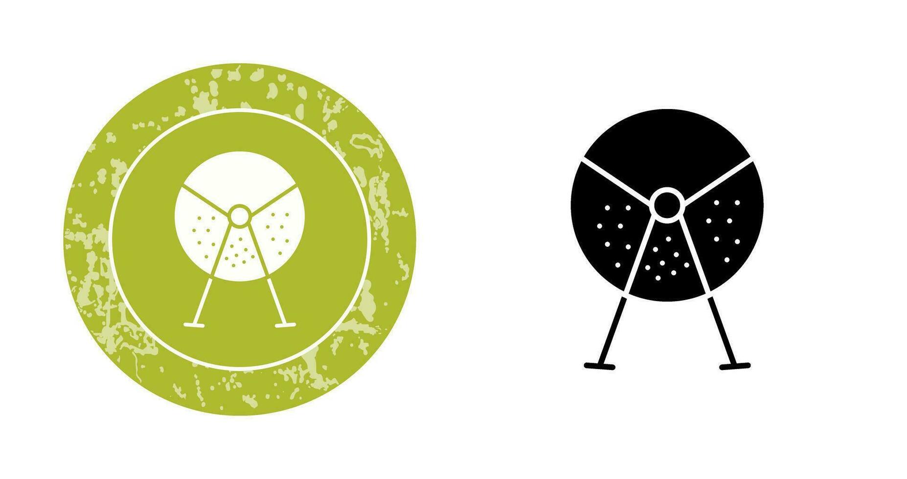 Lottery Machine Vector Icon