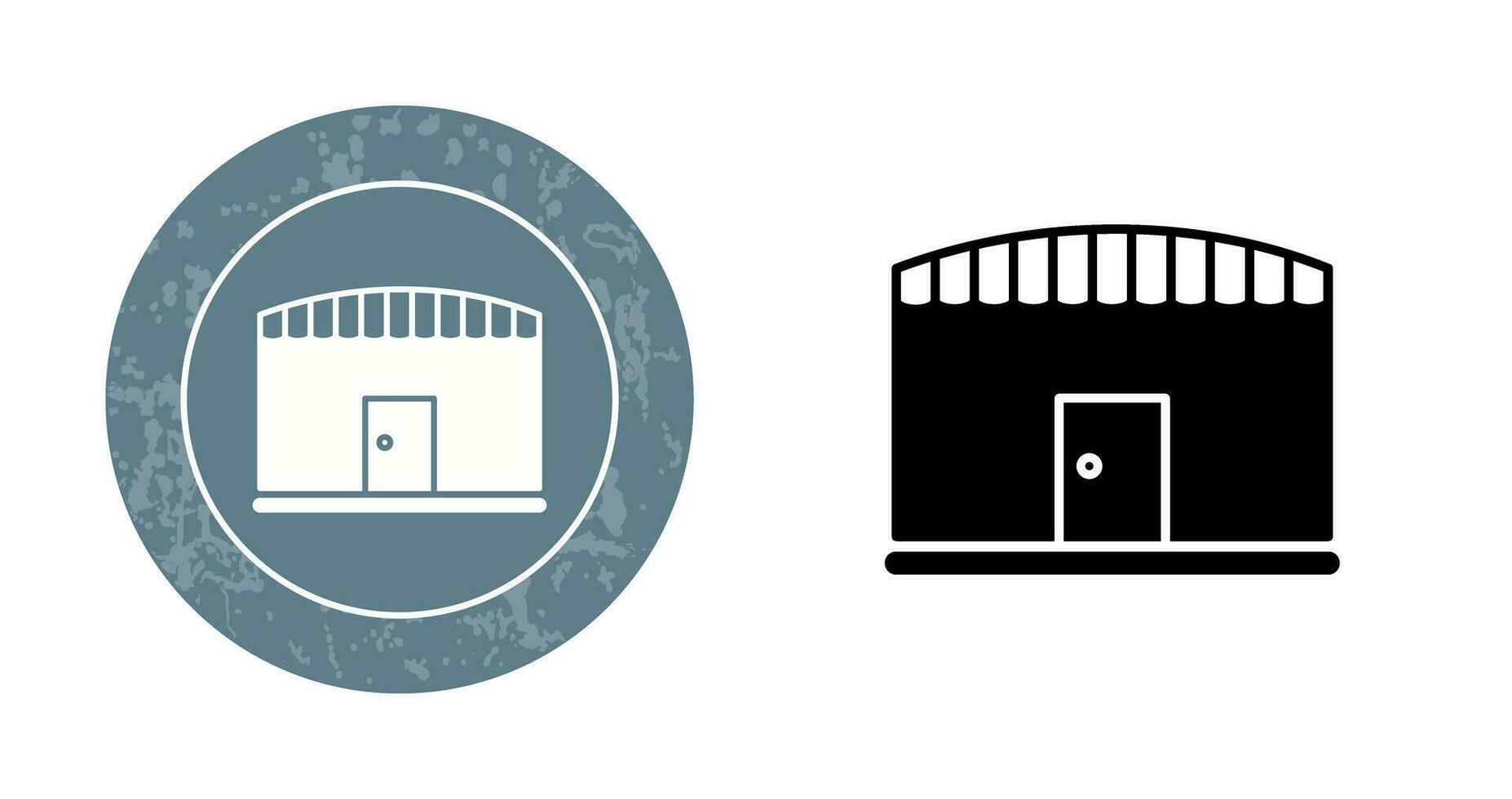 Unique Shop Vector Icon