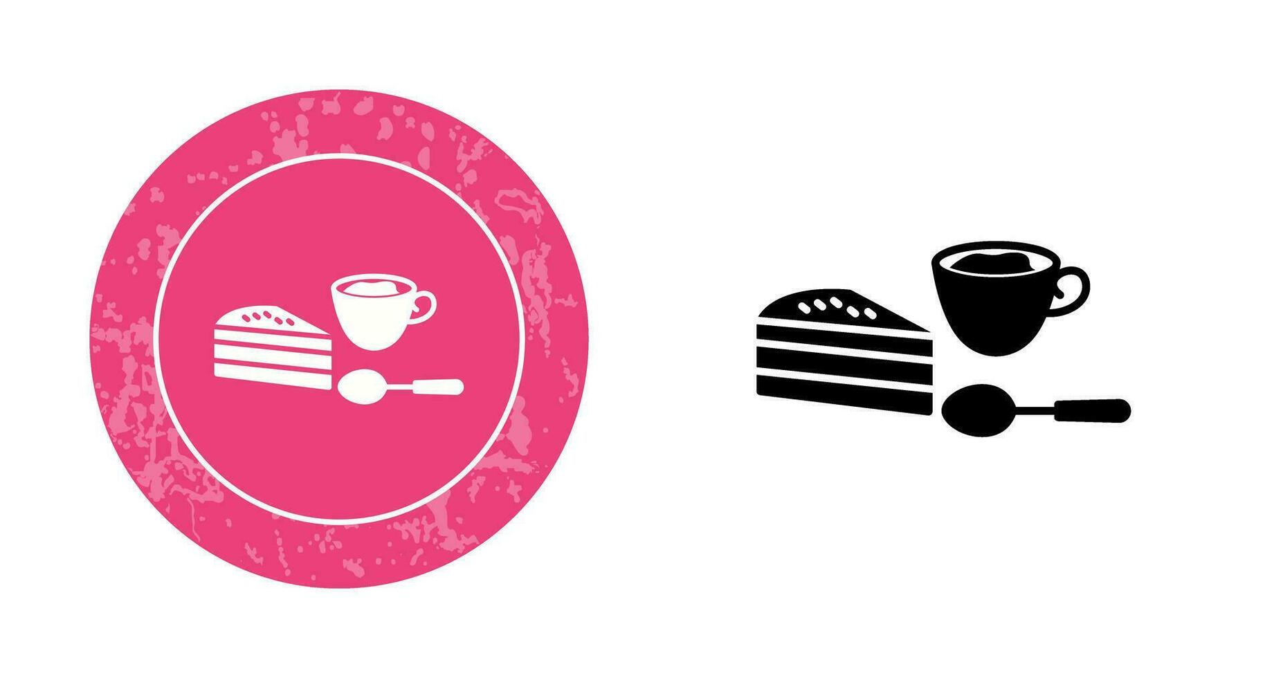 Coffee Served Vector Icon
