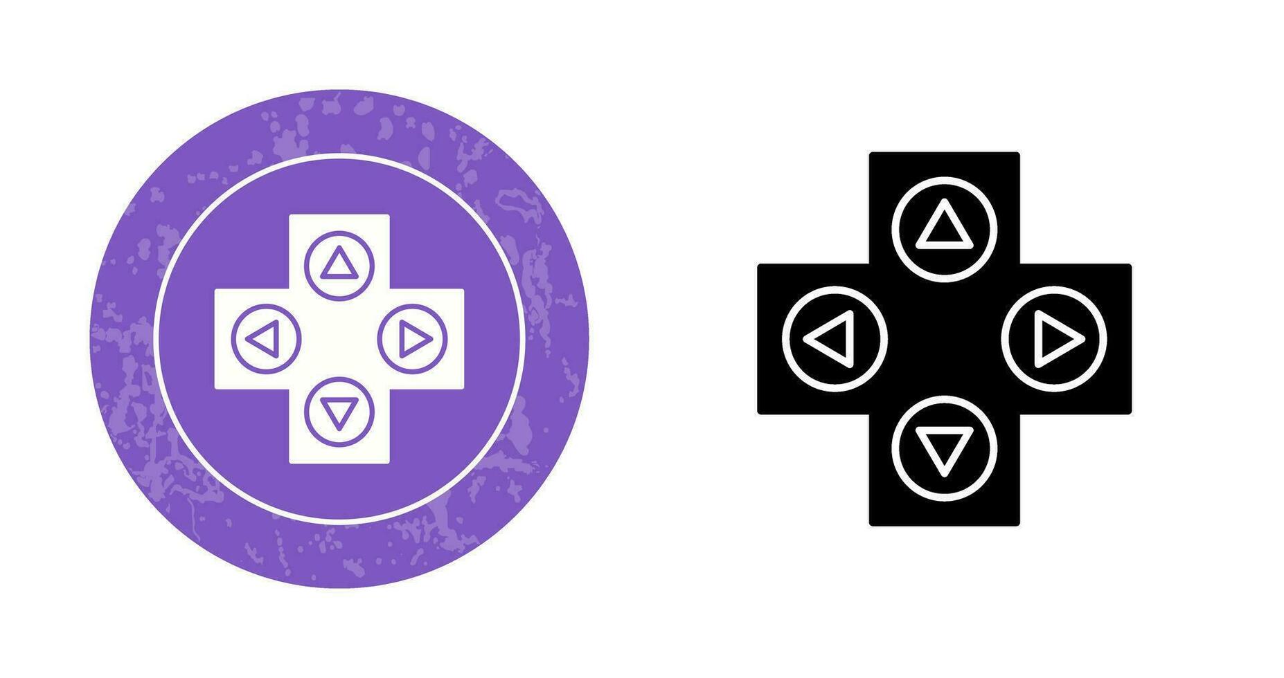 Unique Gaming Control Vector Icon