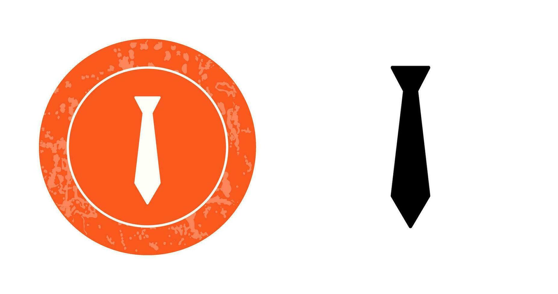 Tie Vector Icon
