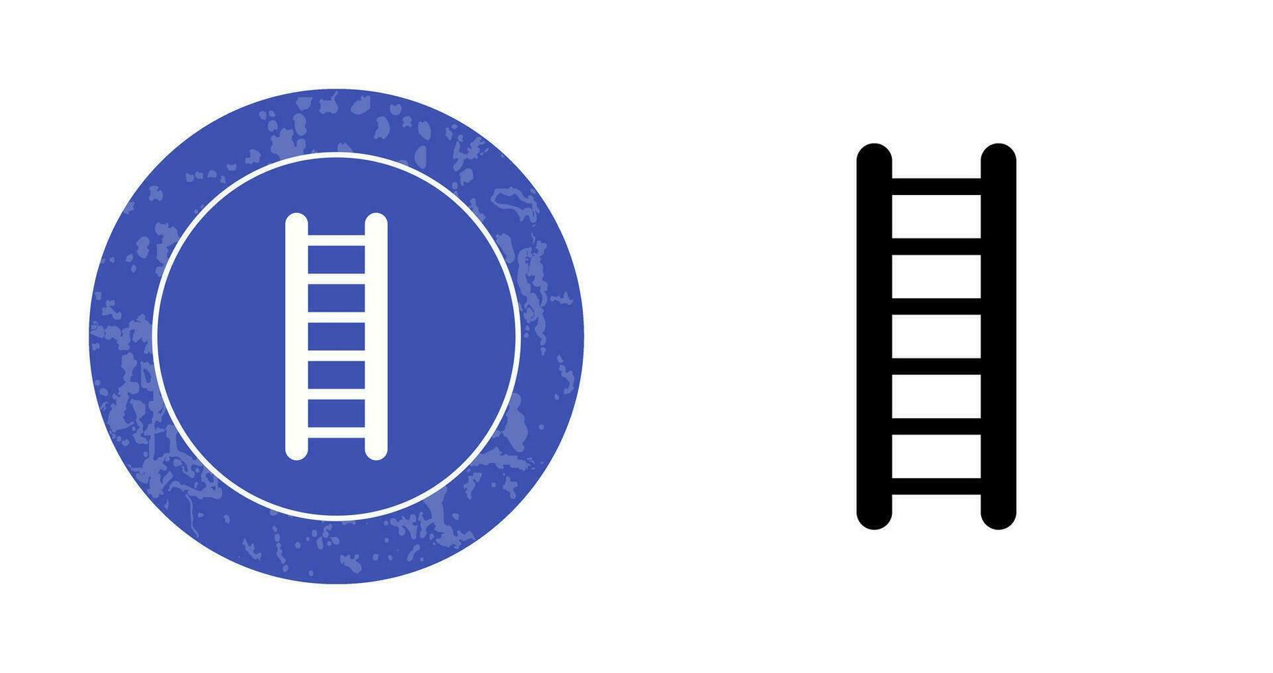 Ladder Vector Icon