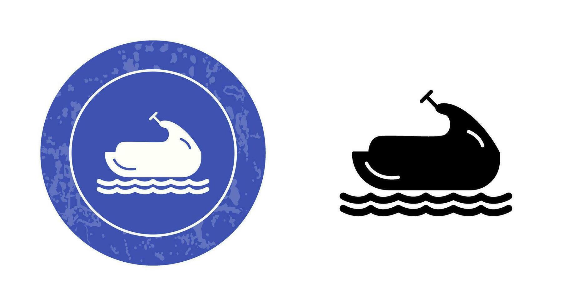 Jet Ski Vector Icon