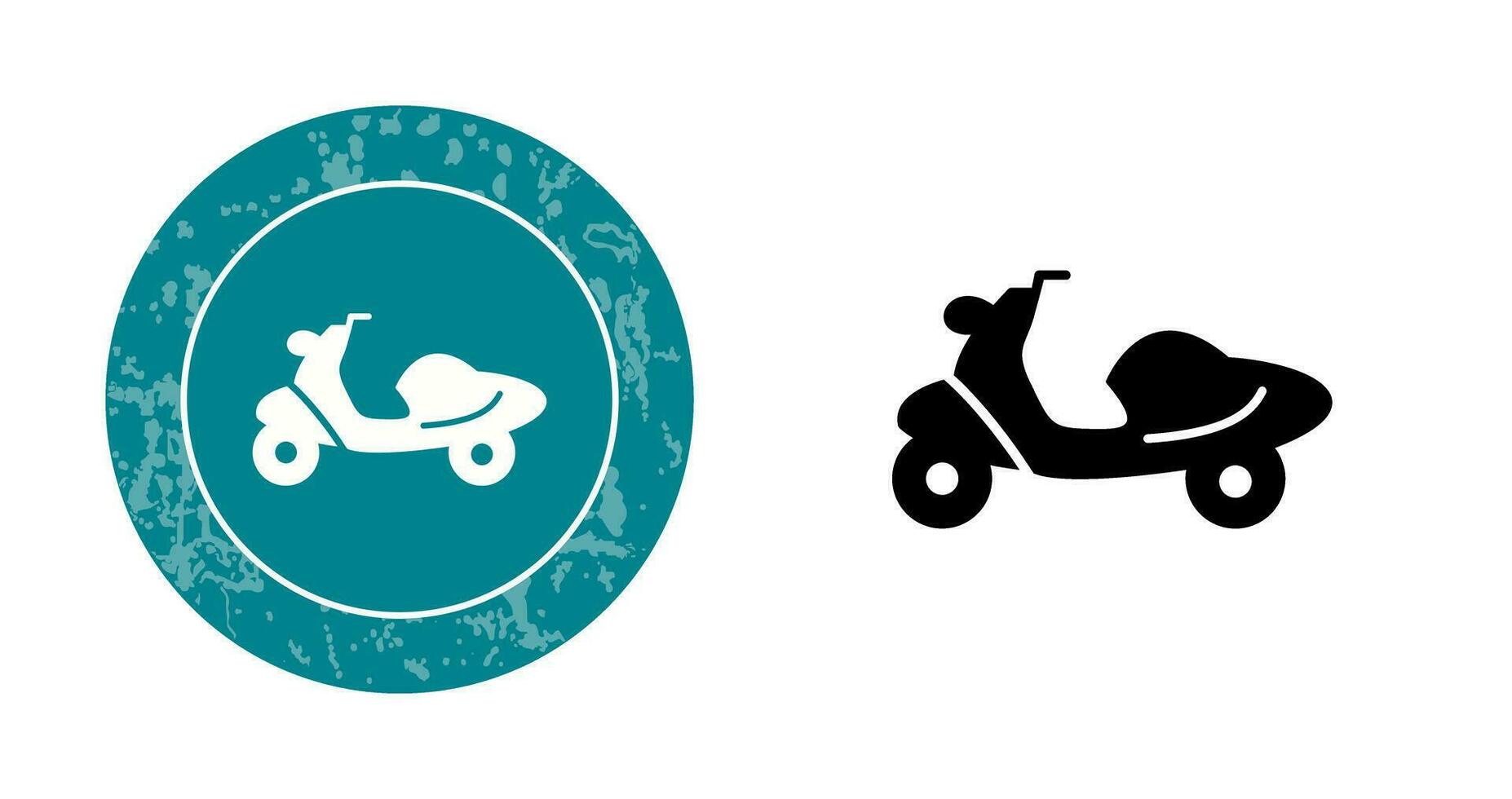 Scooter Vector Icon