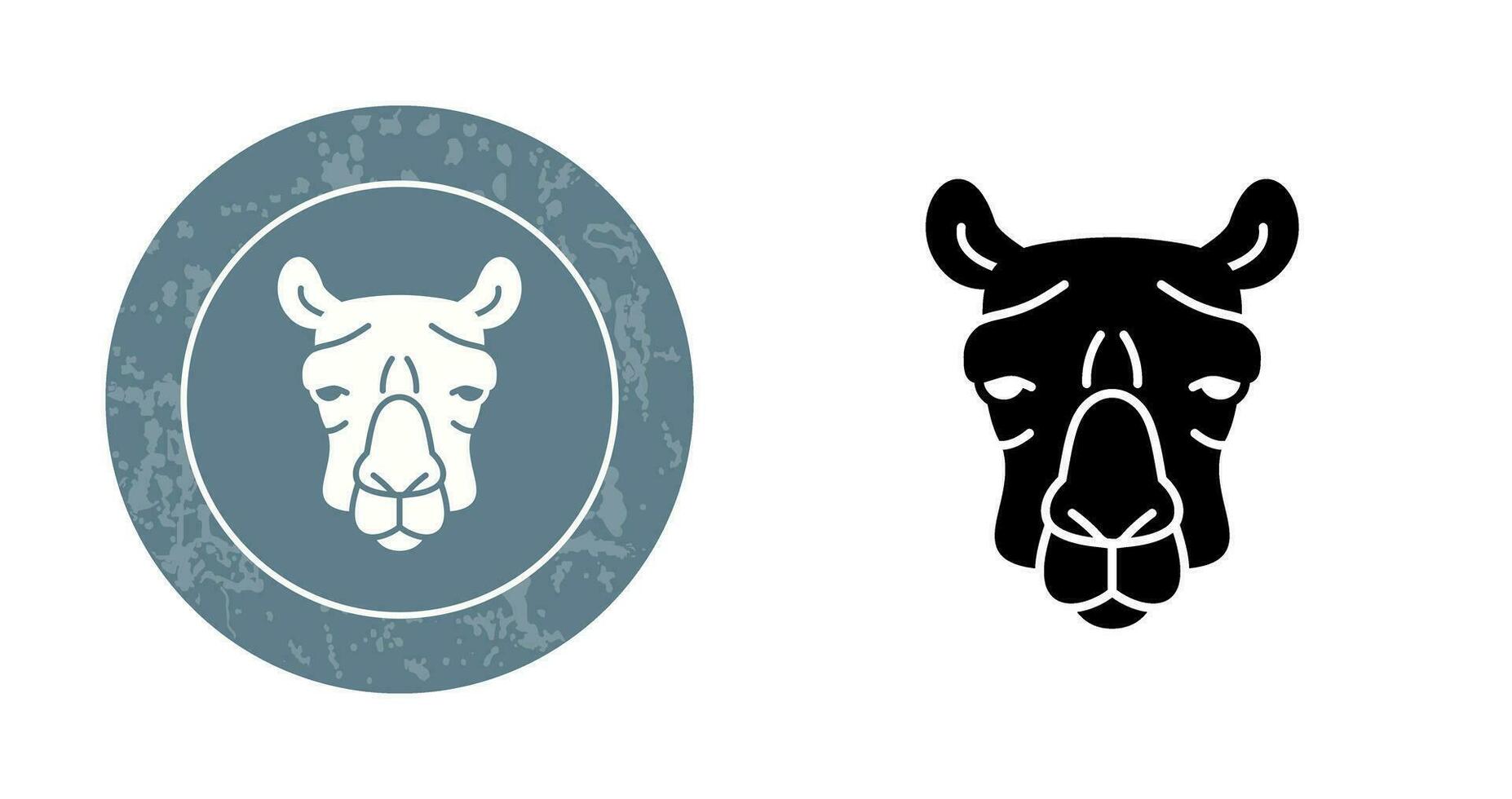 Camel Vector Icon