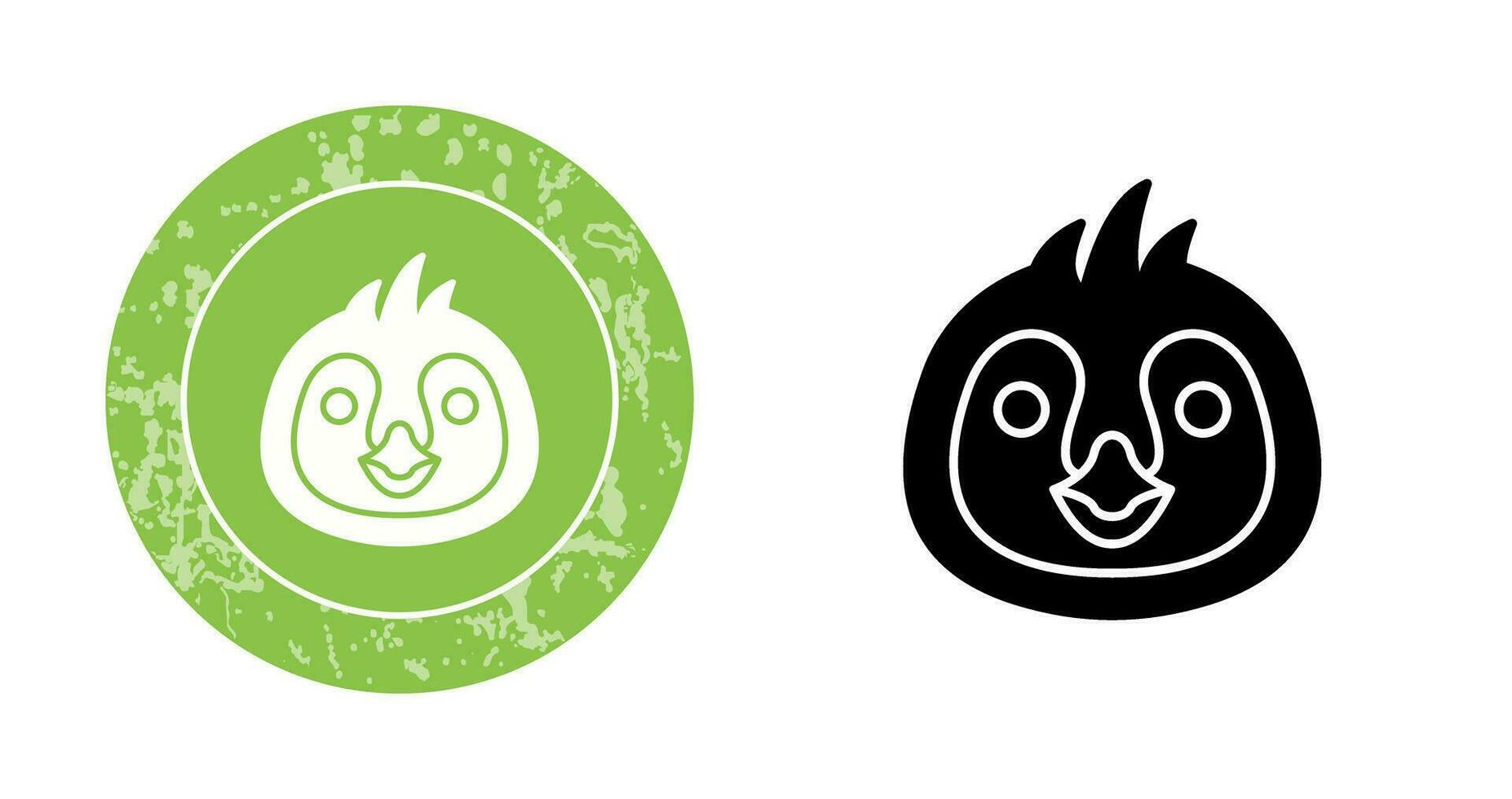 Penguin Vector Icon