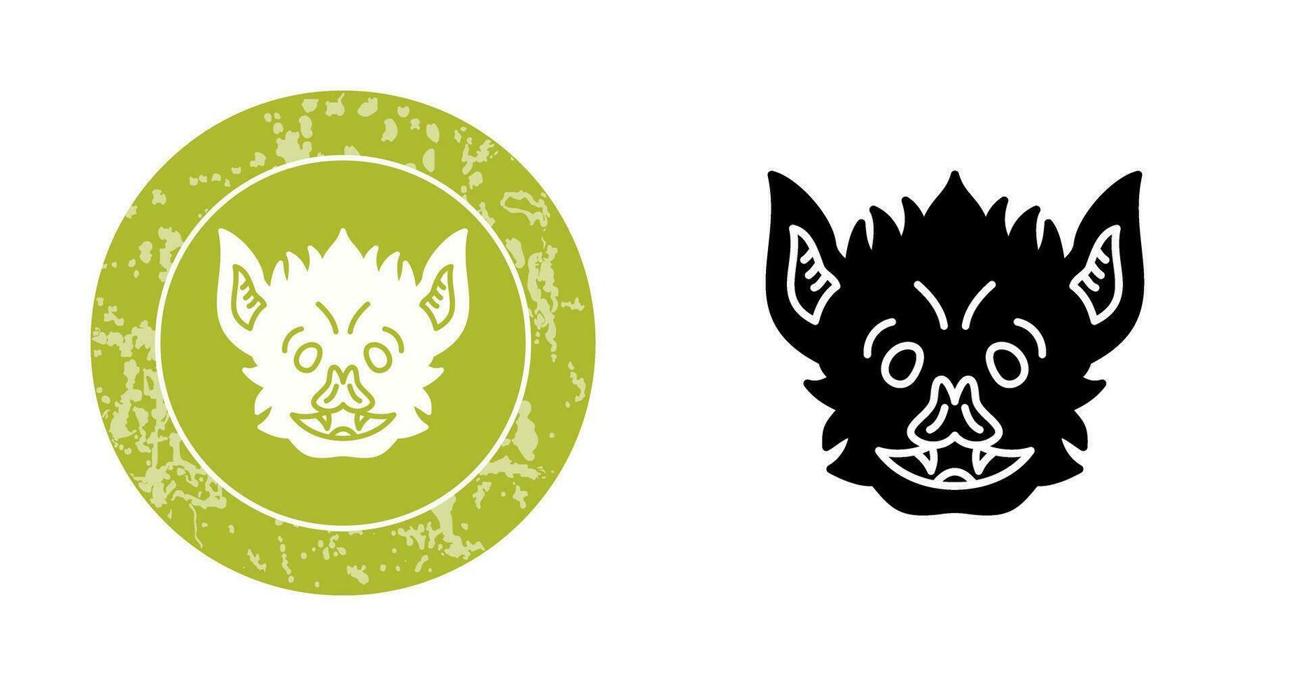 Bat Vector Icon