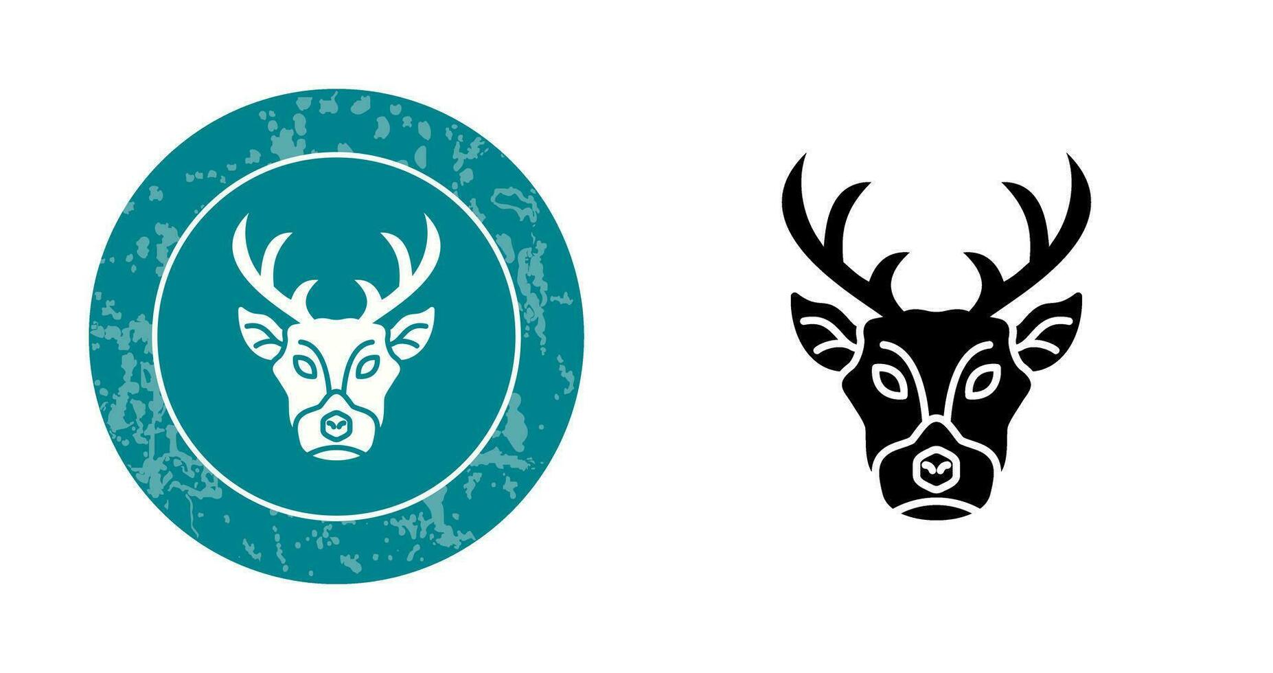 Deer Vector Icon