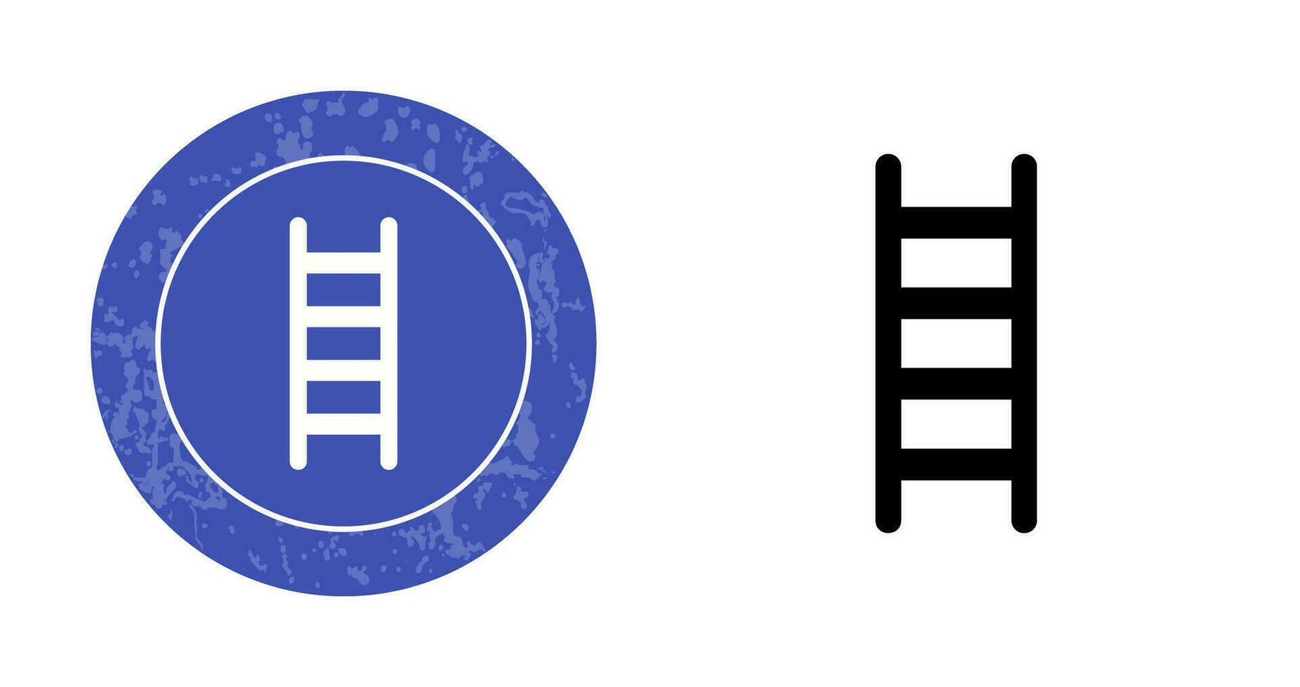 Ladder Vector Icon