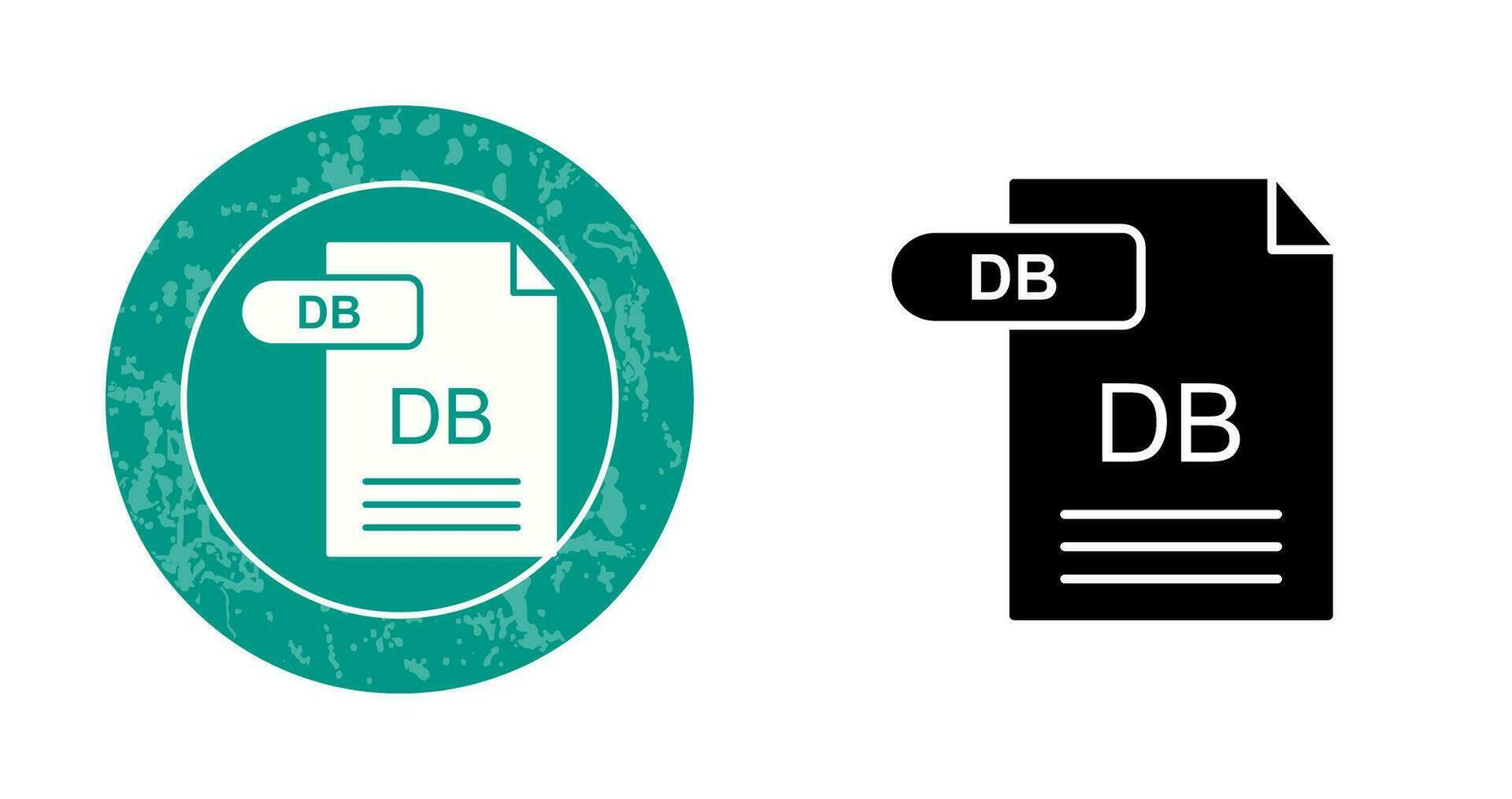 DB Vector Icon