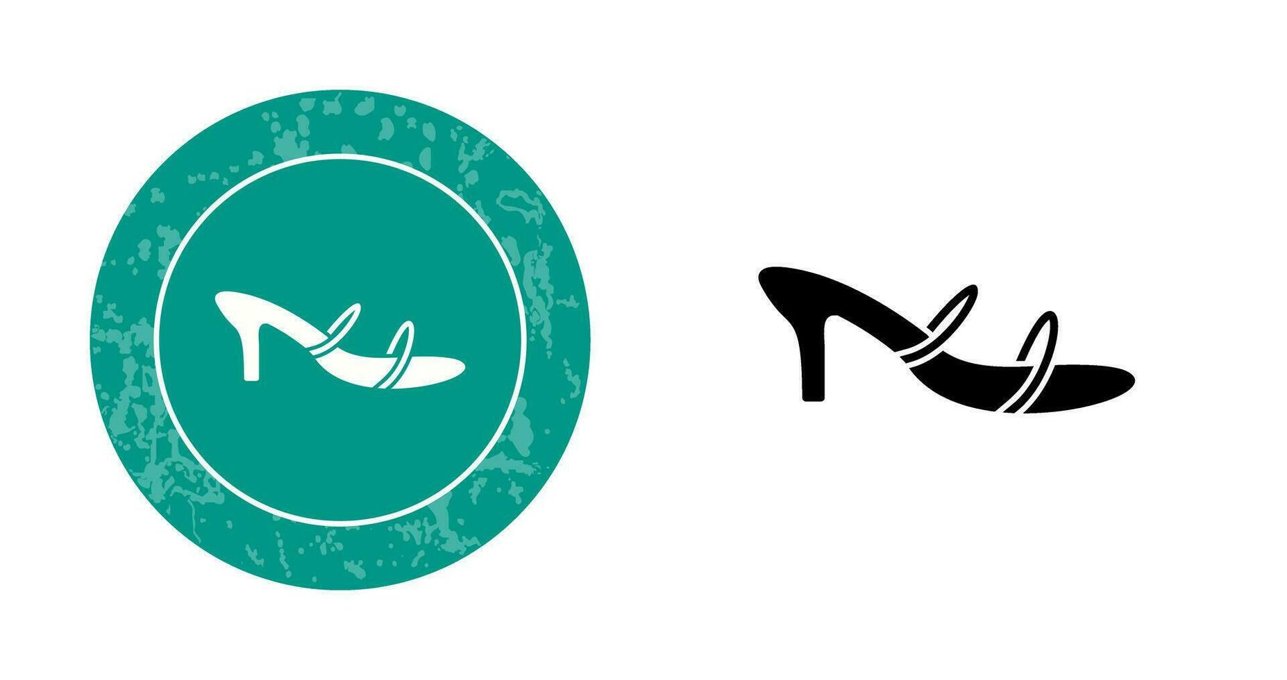 Stylish Sandals Vector Icon