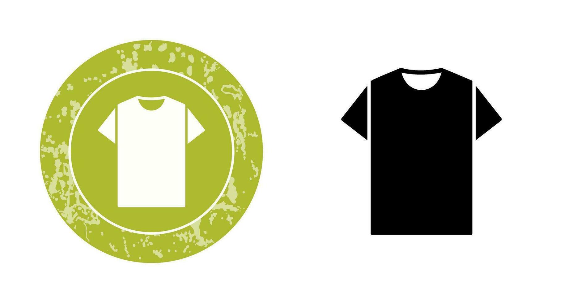 Plain T Shirt Vector Icon