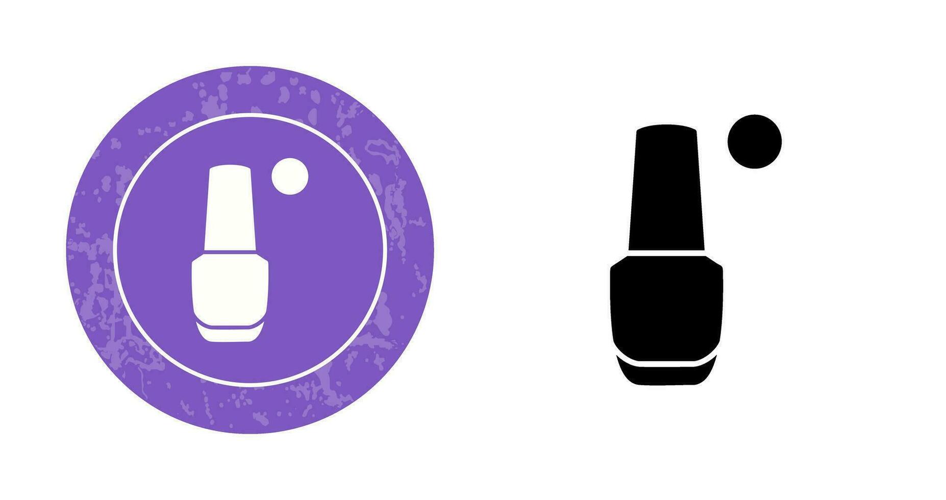 Nailpolish Vector Icon