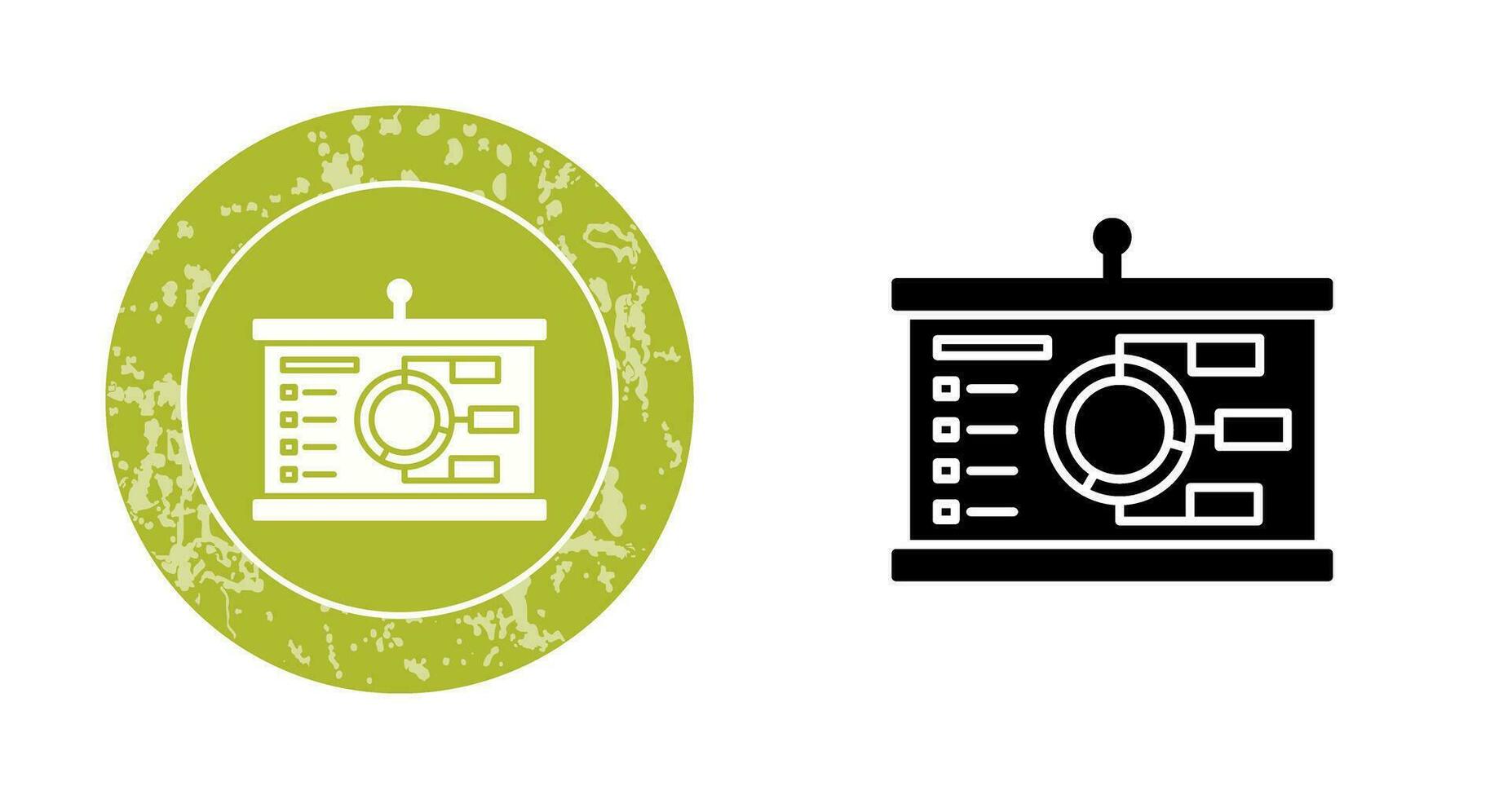 Presentation Vector Icon