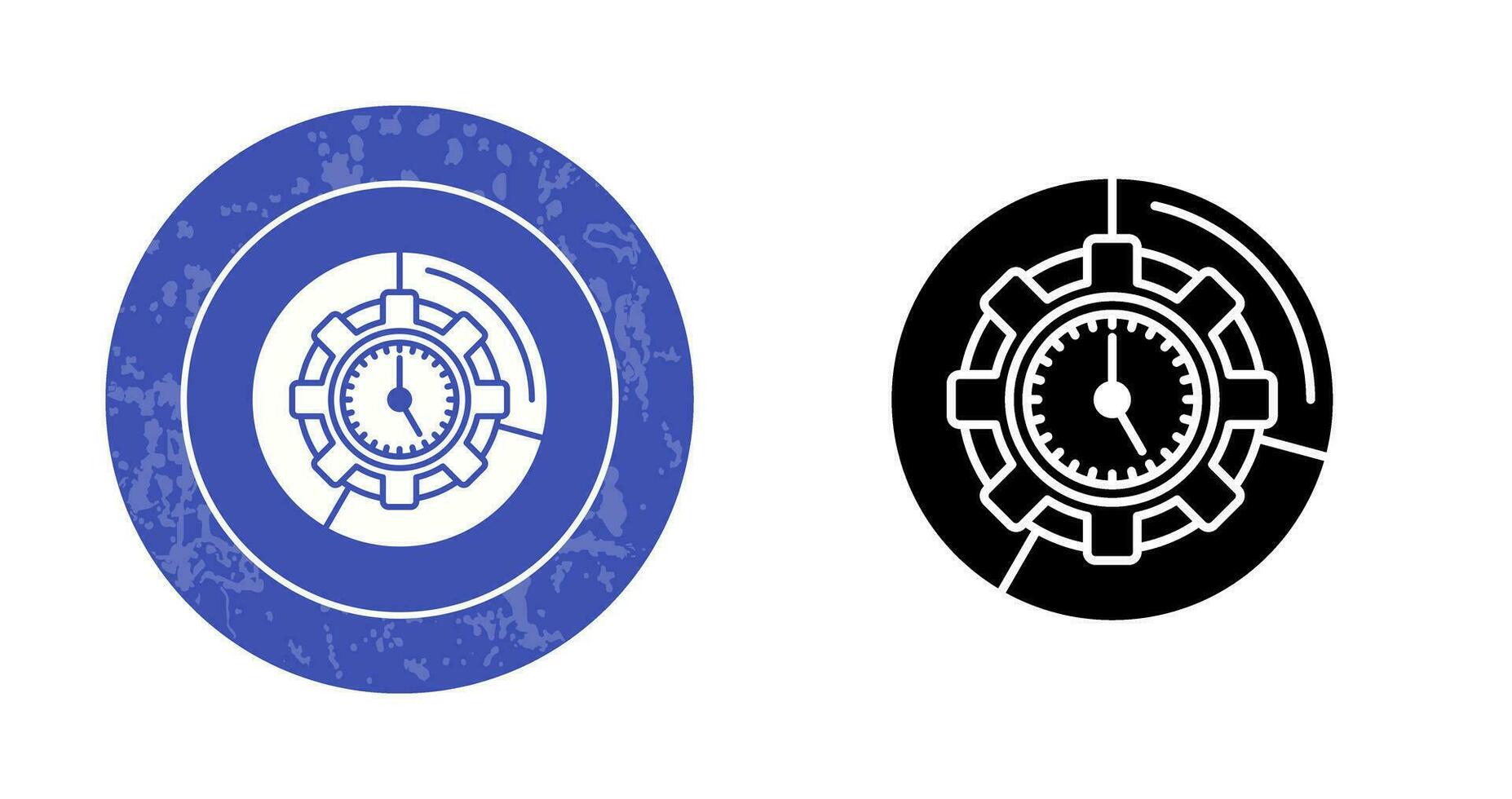 Time Management Vector Icon