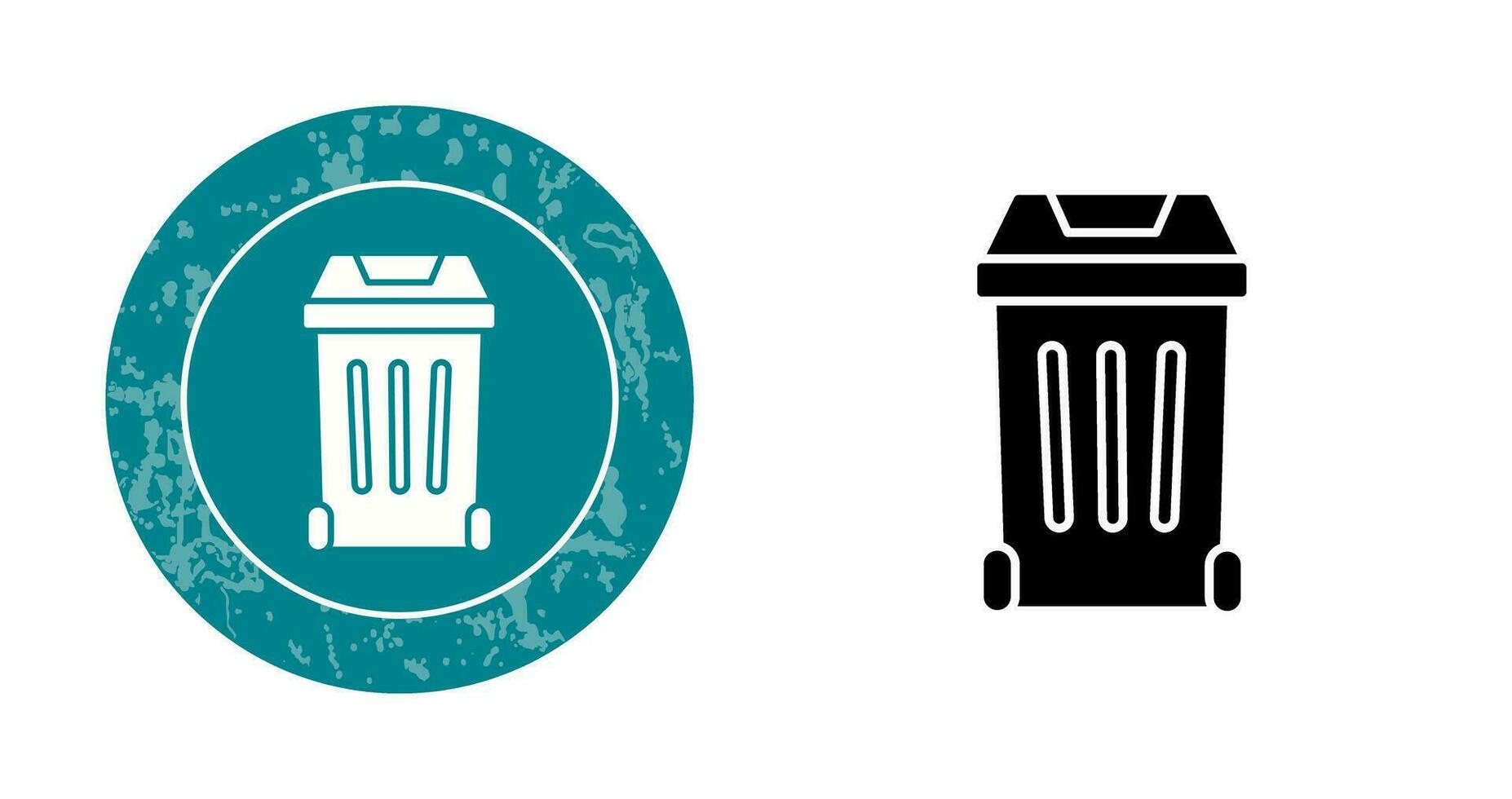 Garbage Vector Icon