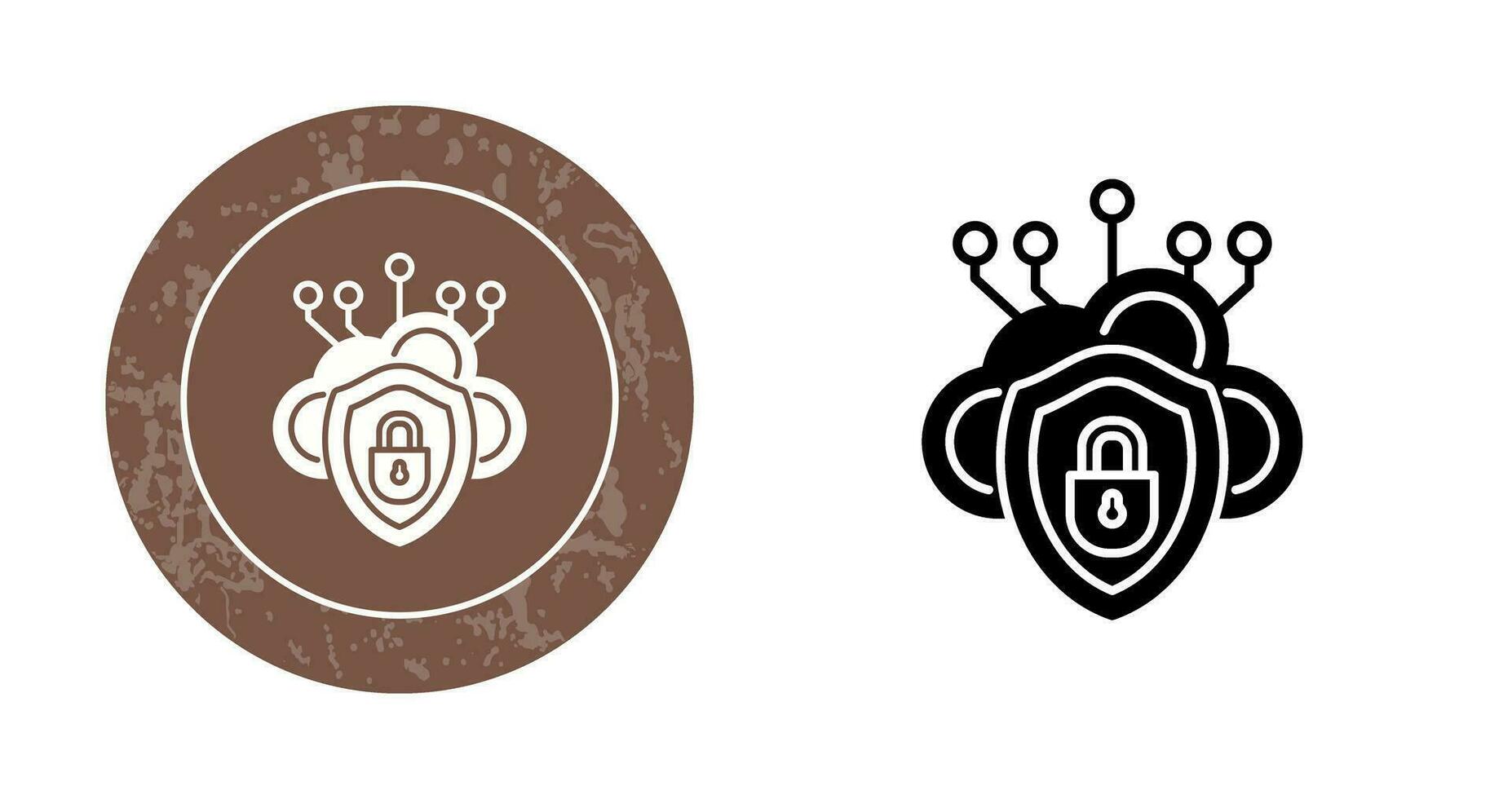 Cloud Security Vector Icon 30424397 Vector Art at Vecteezy