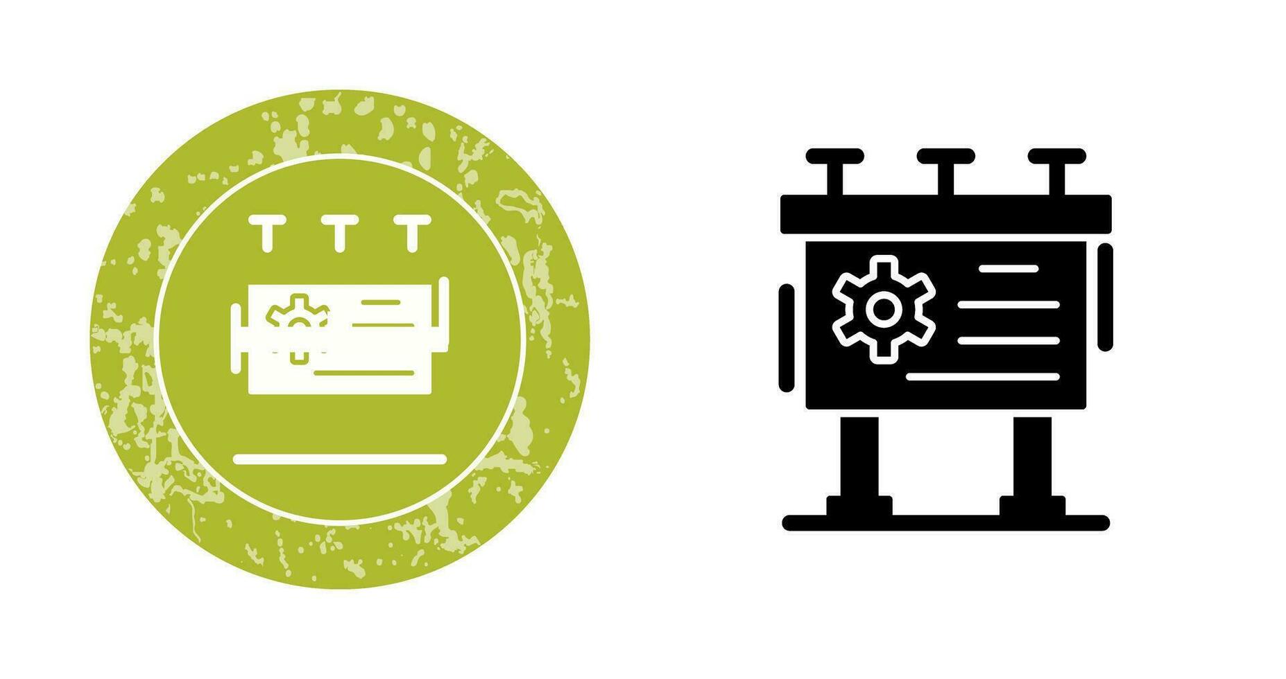 Advertisement Vector Icon