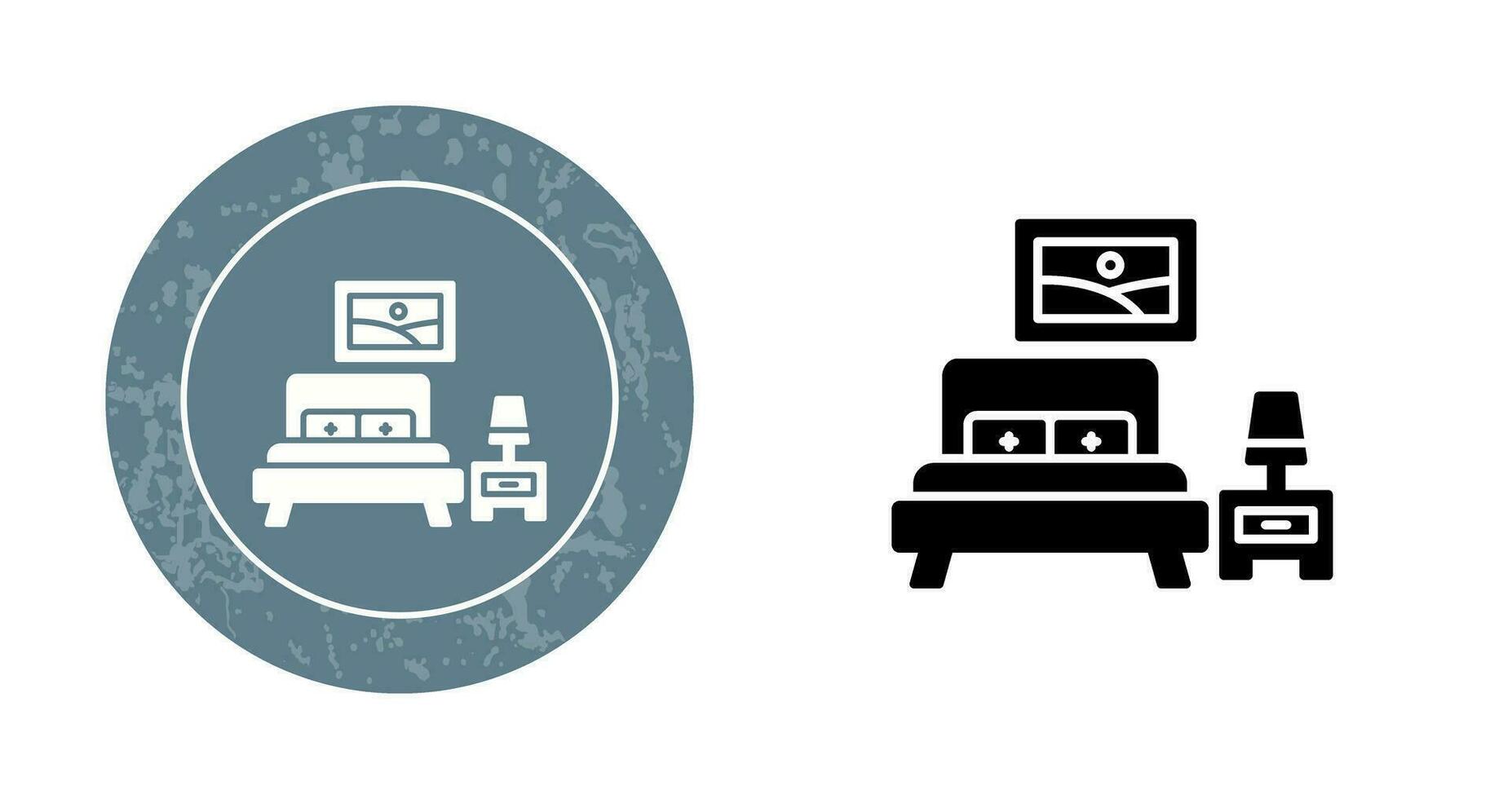 Bedroom Vector Icon