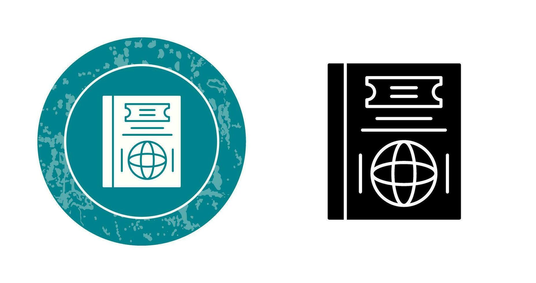 Passport Vector Icon