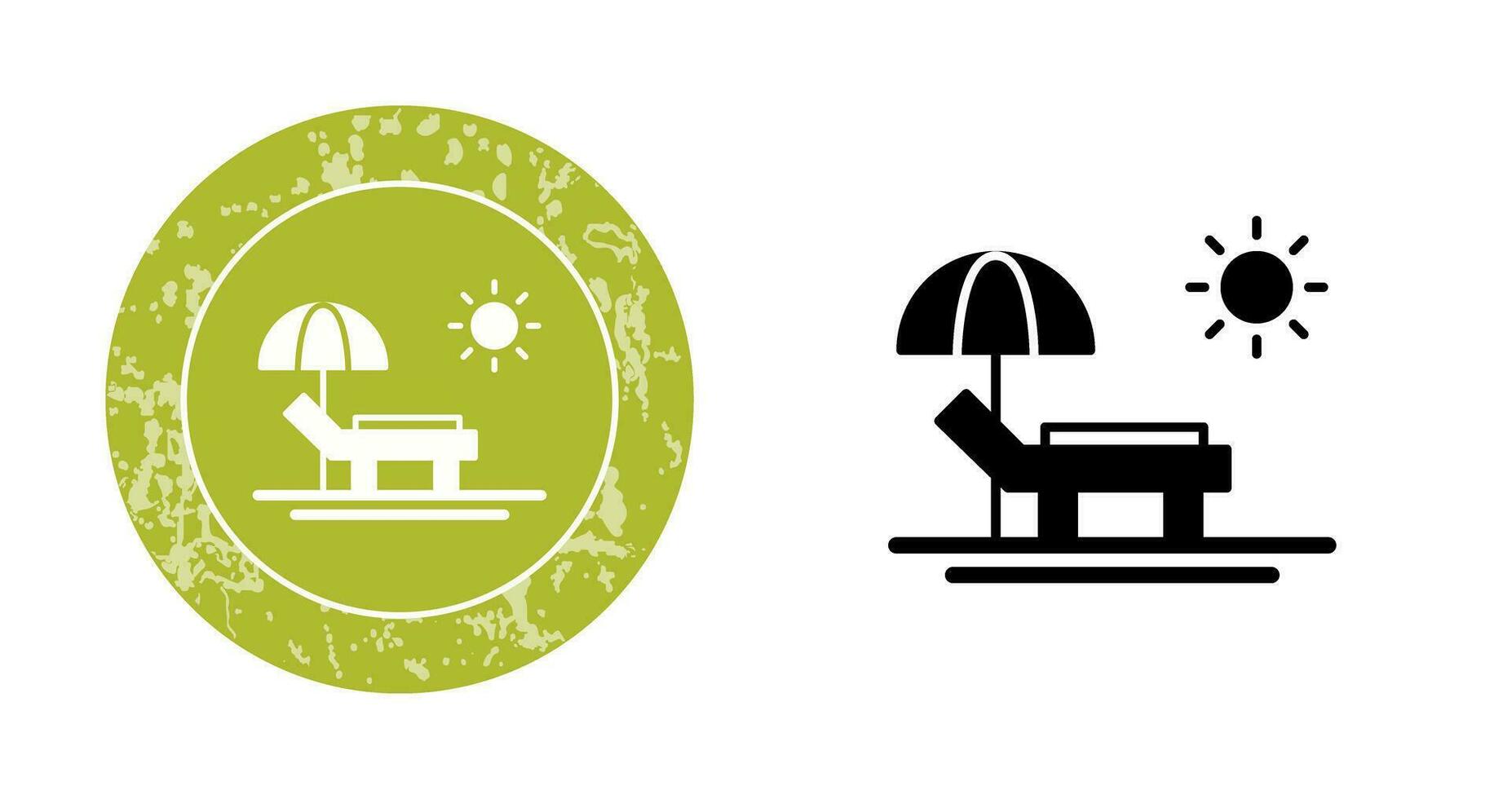 Hammock Vector Icon