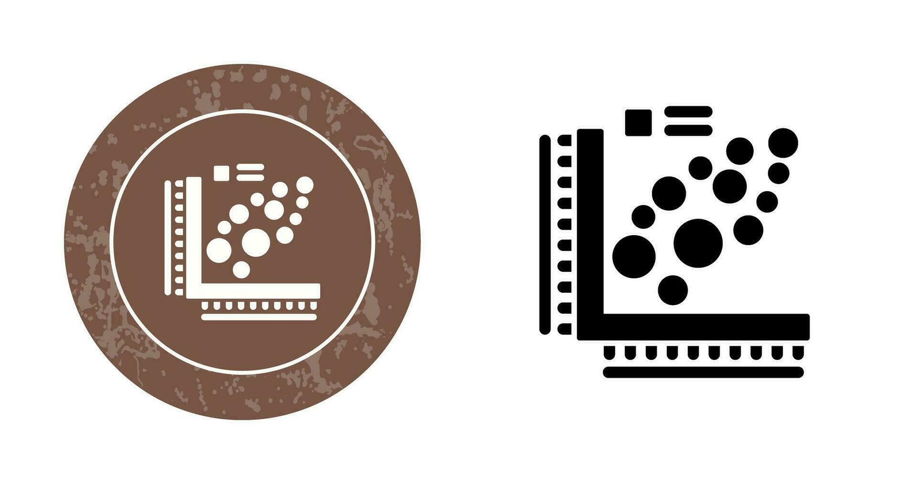Plot Vector Icon