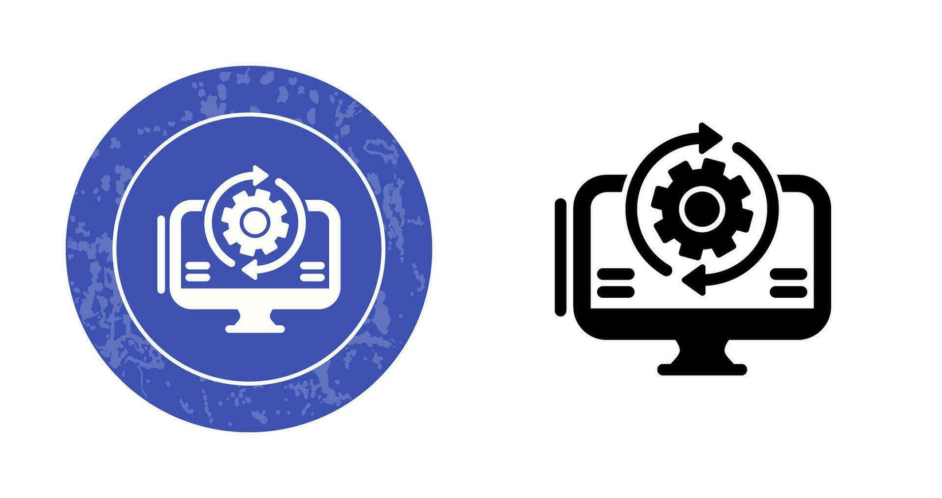 Synchronization Vector Icon