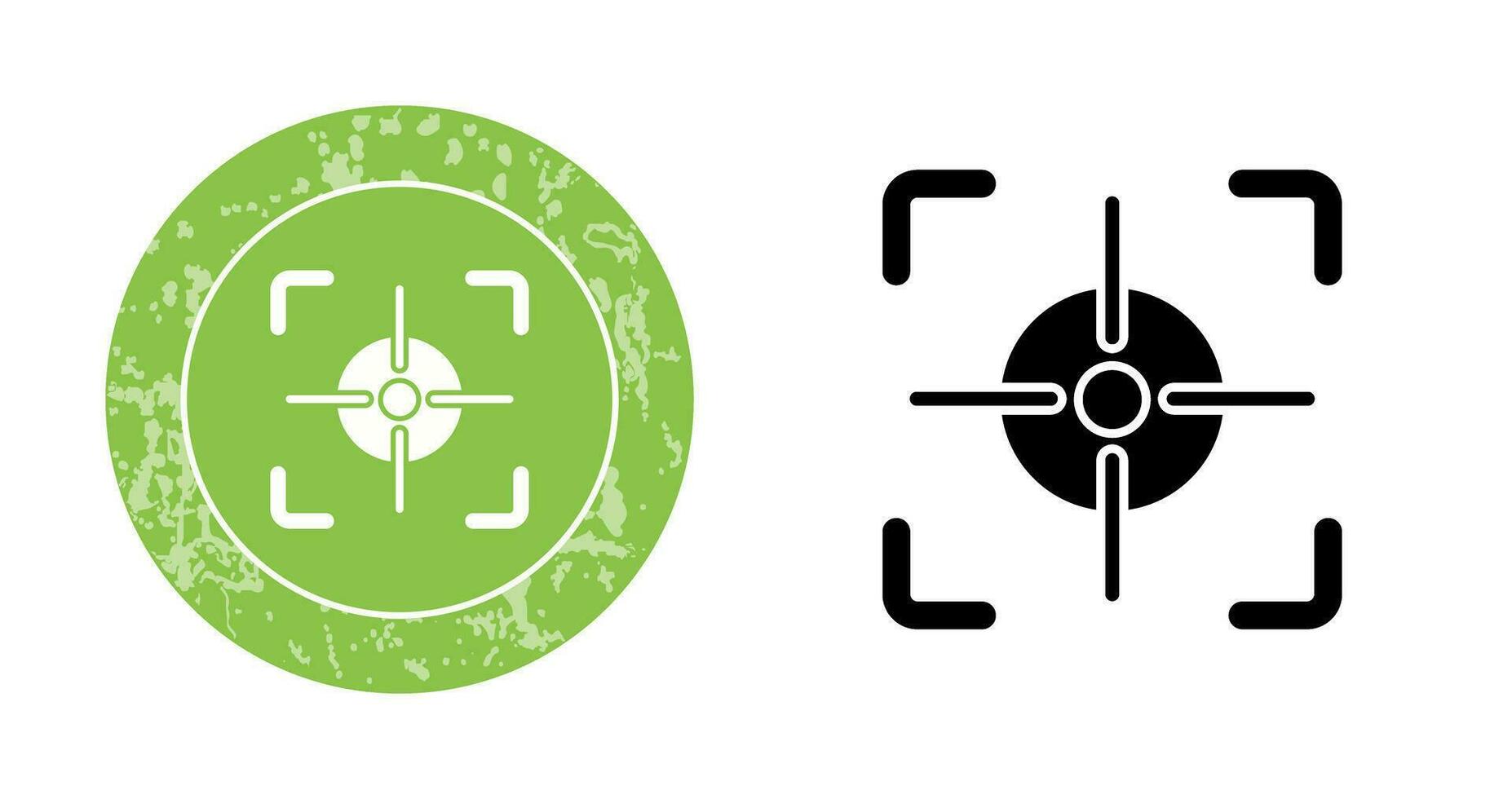 Focus Vector Icon