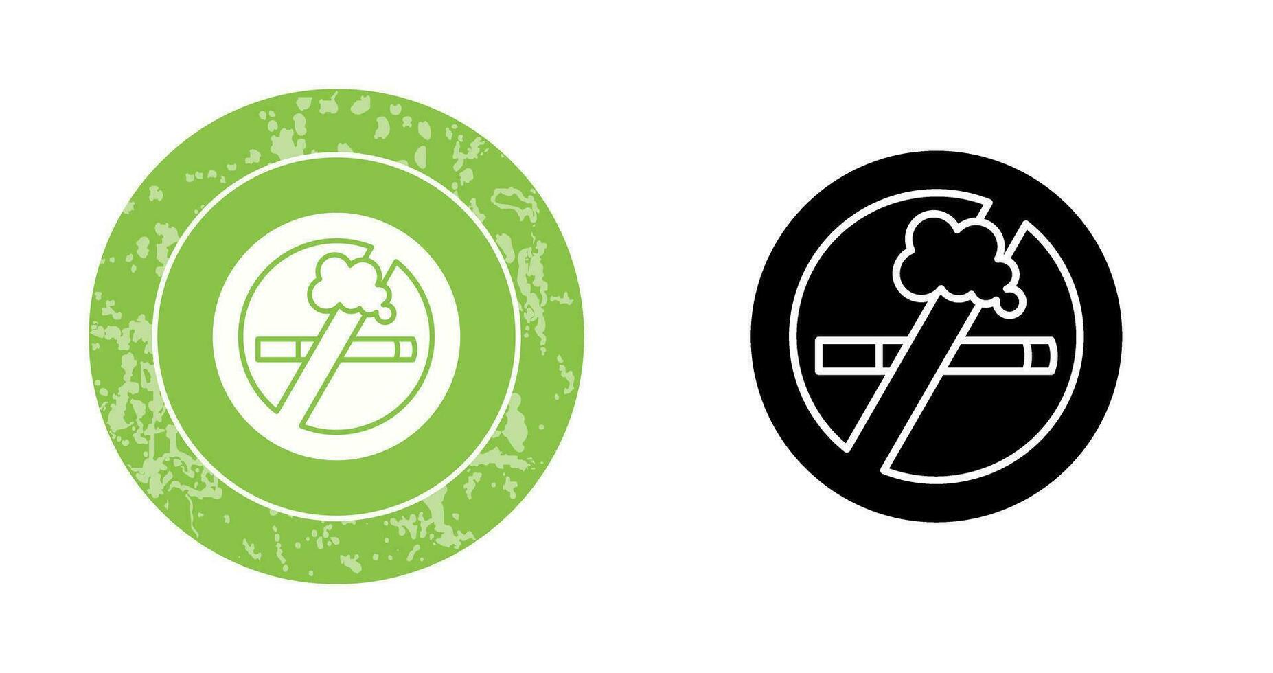 No Smoking Vector Icon