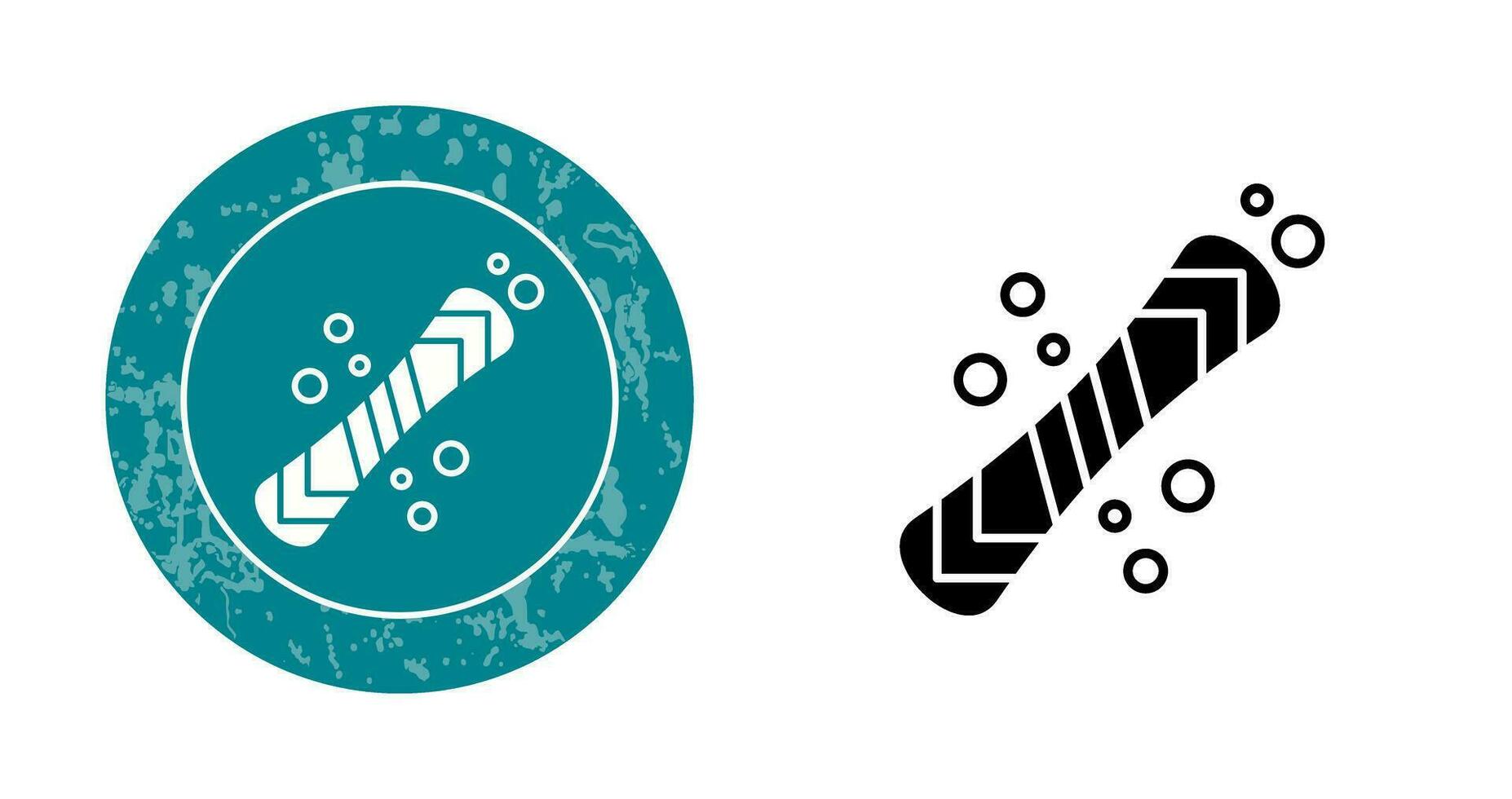 Snowboard Vector Icon