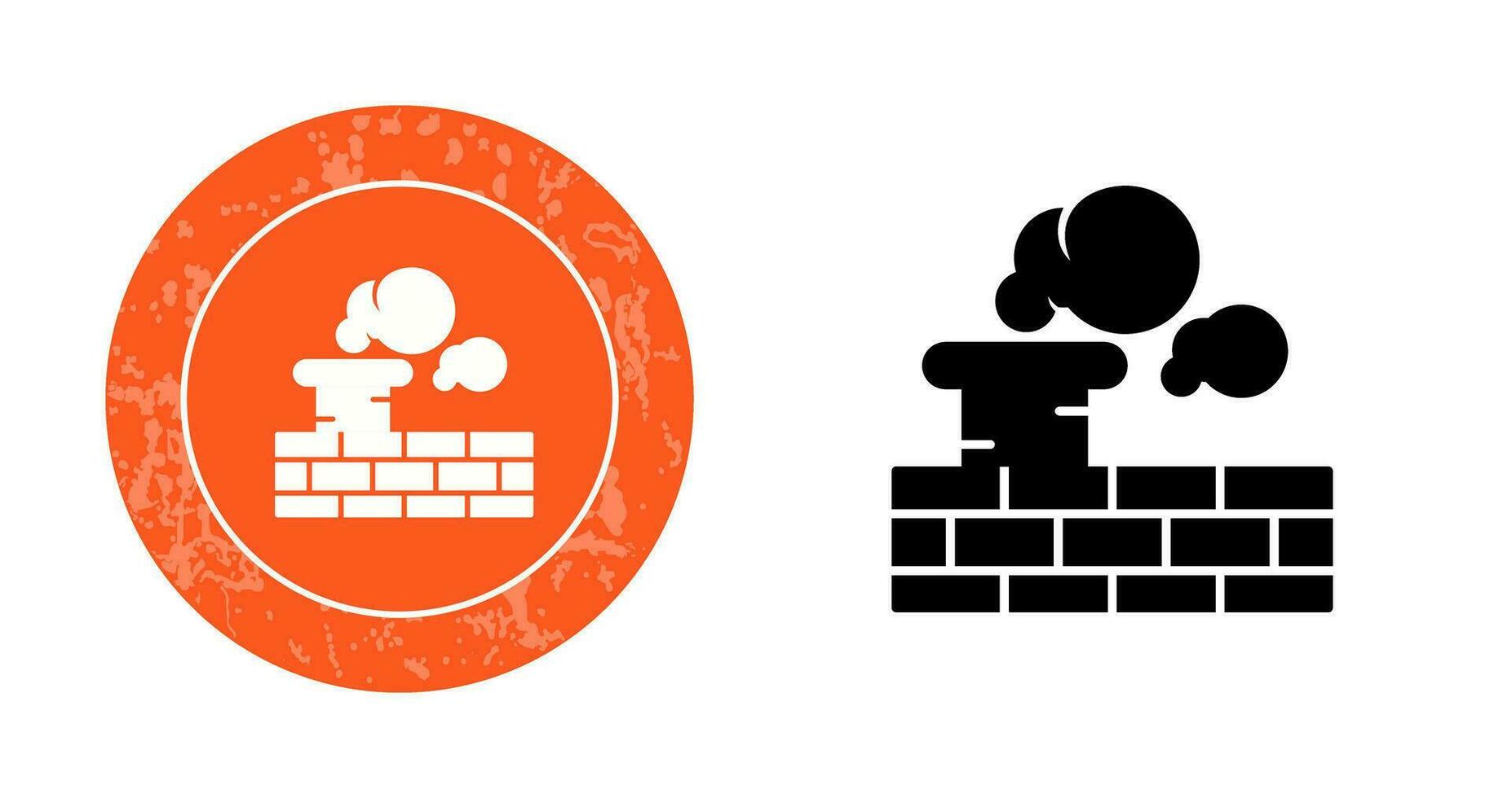 Chimney Vector Icon