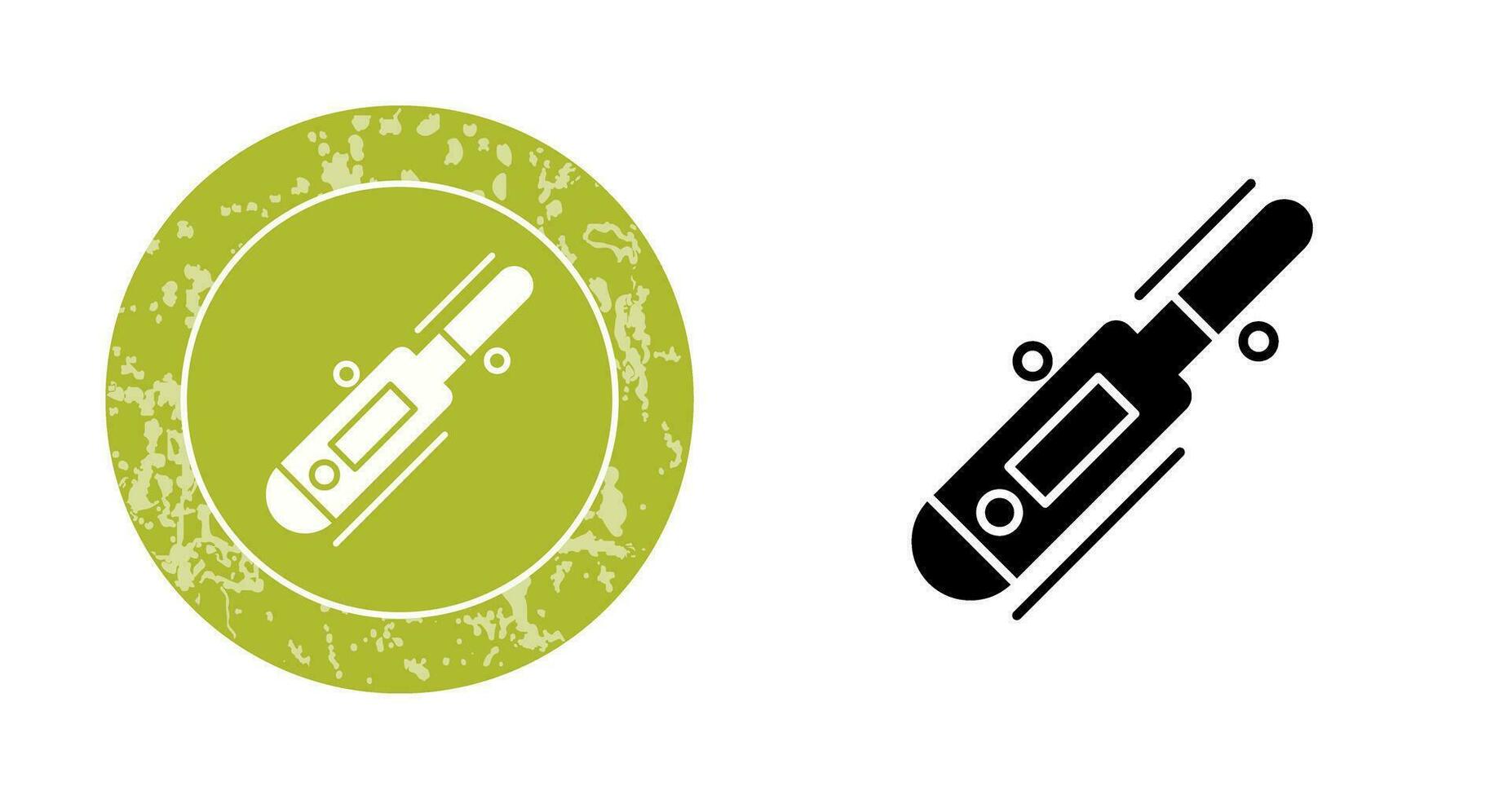 Thermometer Vector Icon