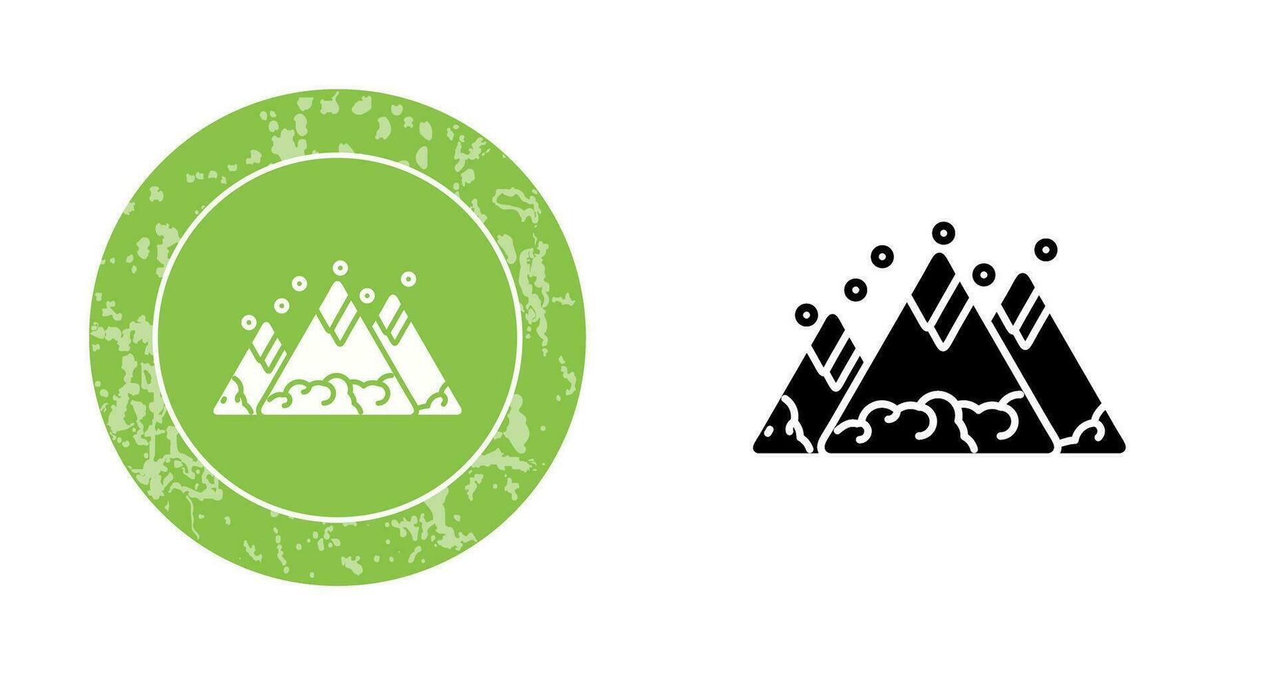 Mountain Vector Icon