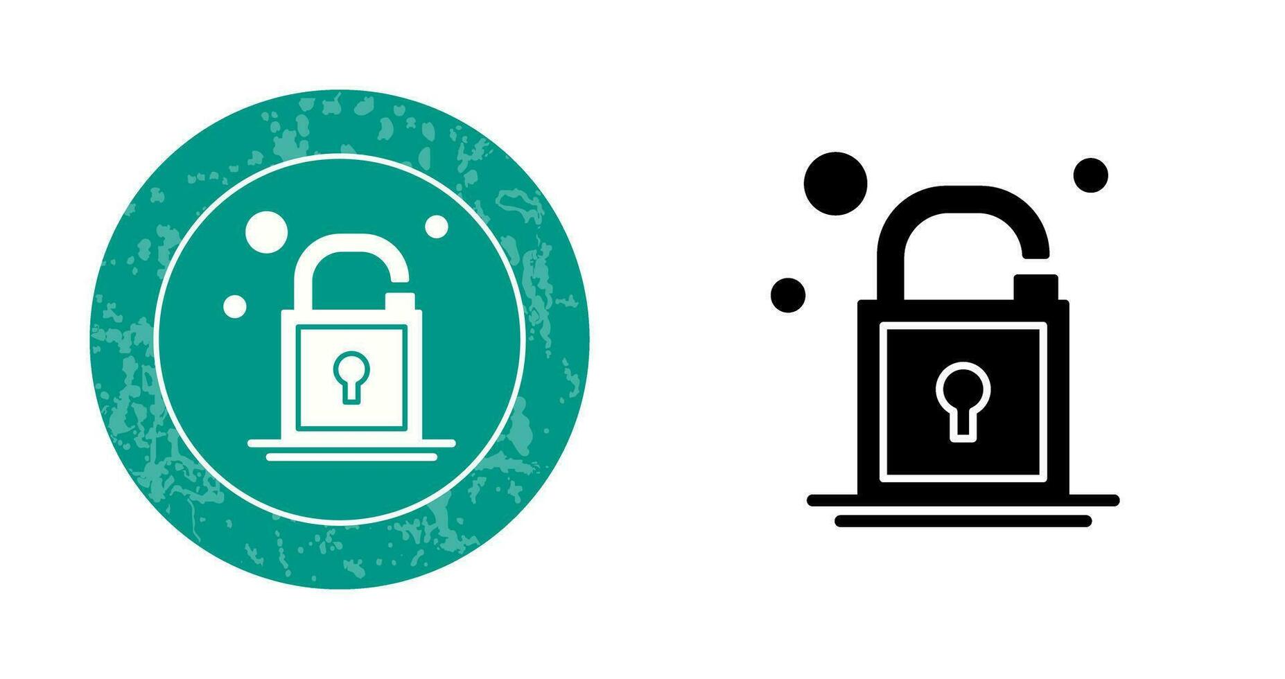 Open Lock Vector Icon