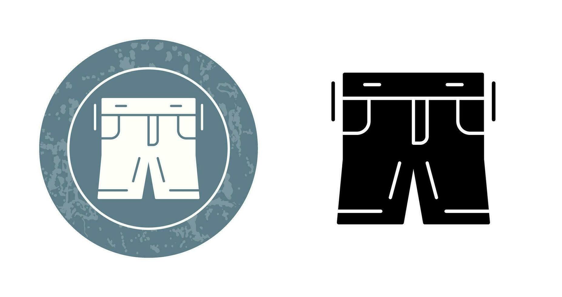 Shorts Vector Icon