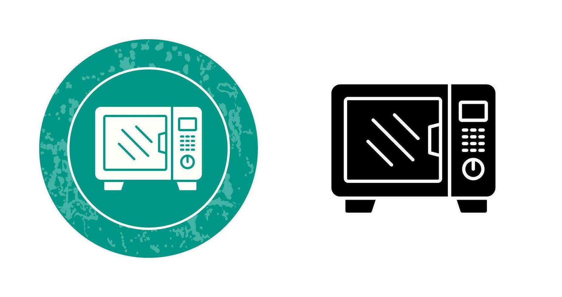 Microwave Vector Icon