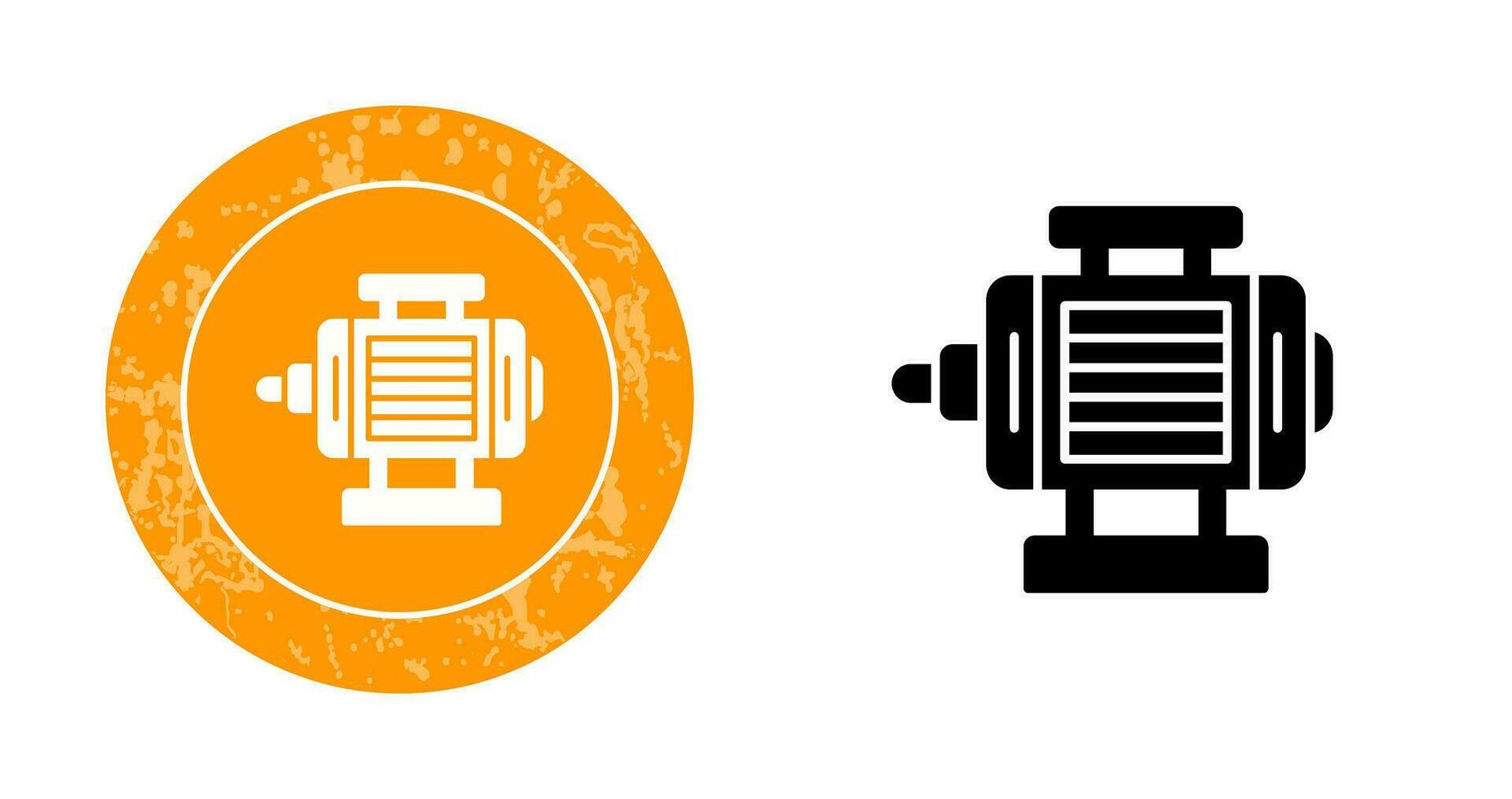 ELectric Motor Vector Icon