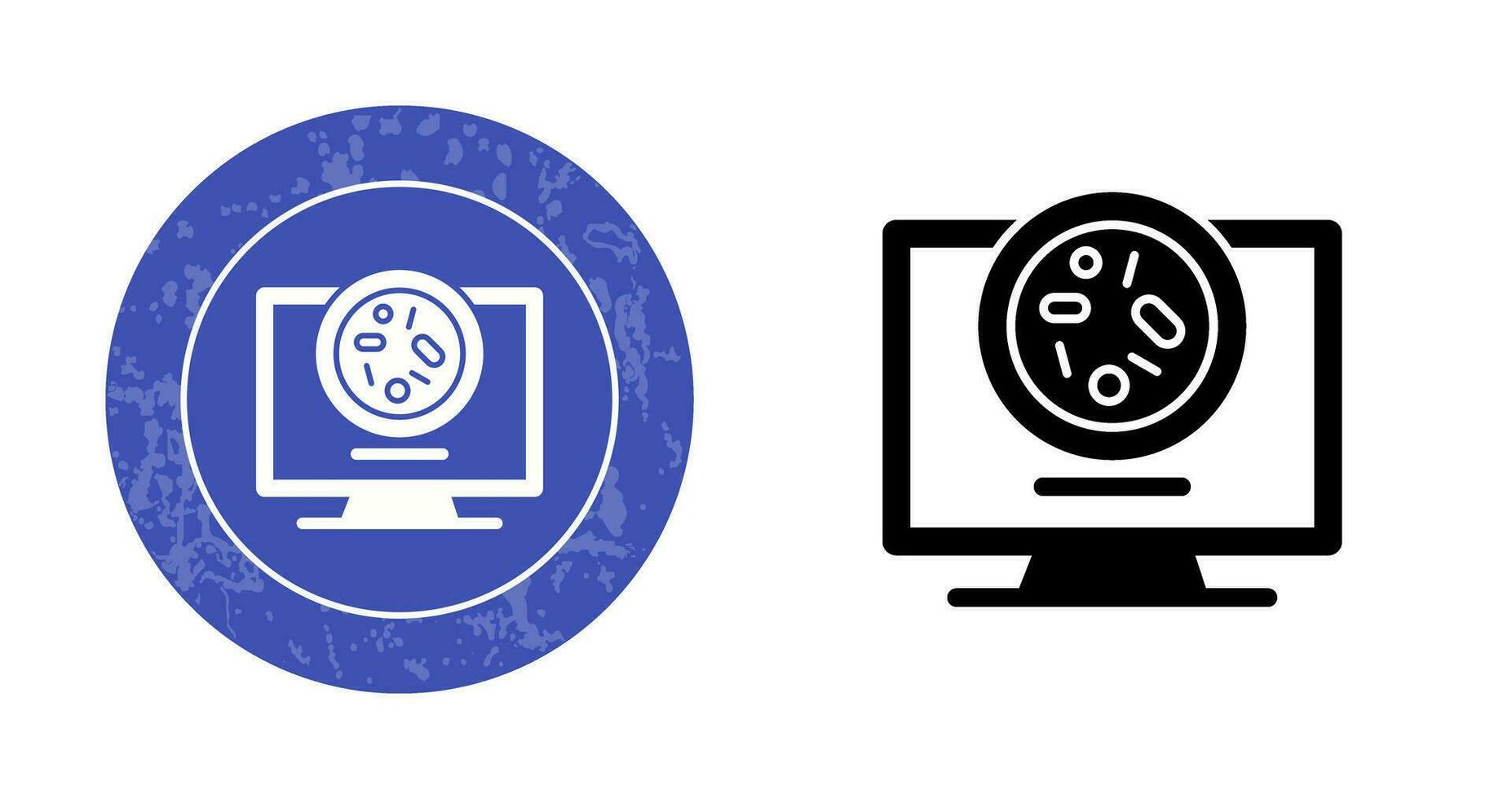 Petri Dish Vector Icon
