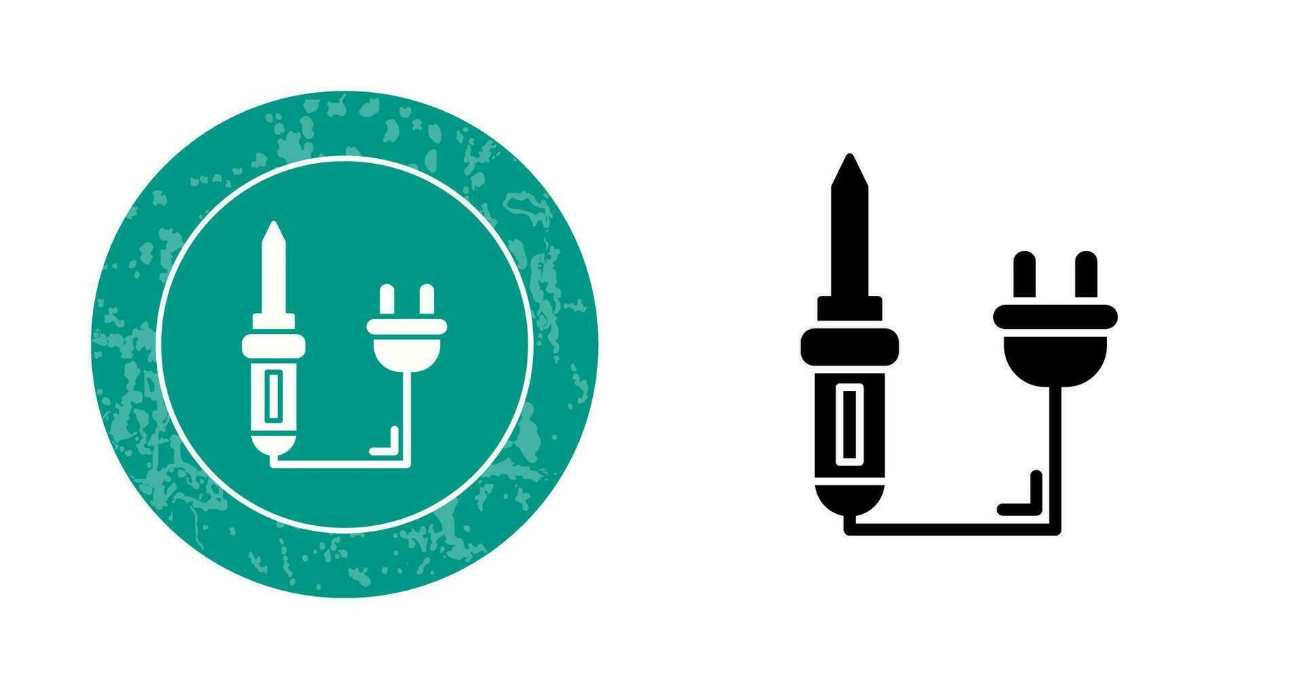 Soldering Iron Vector Icon
