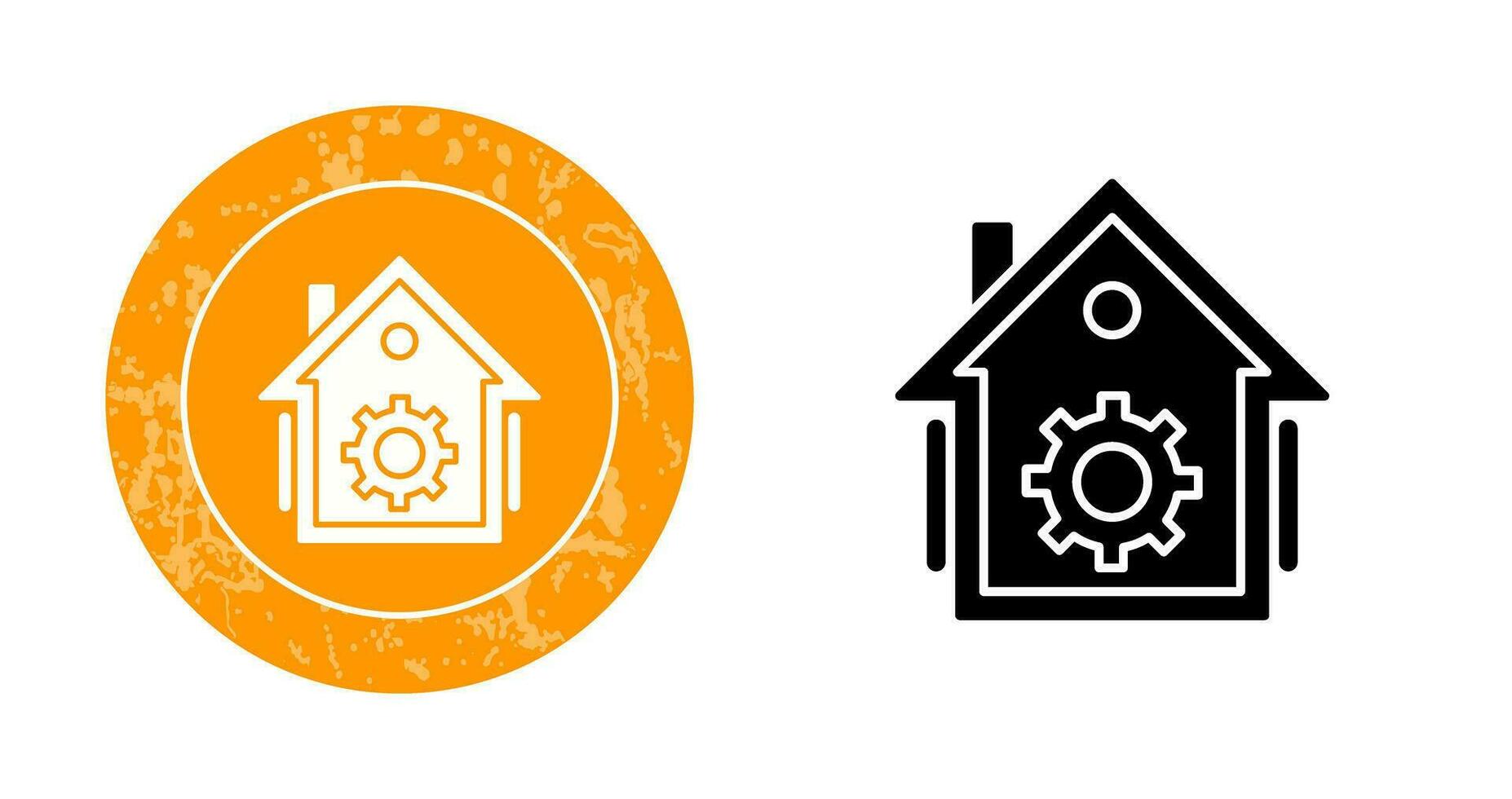Home Automation Vector Icon