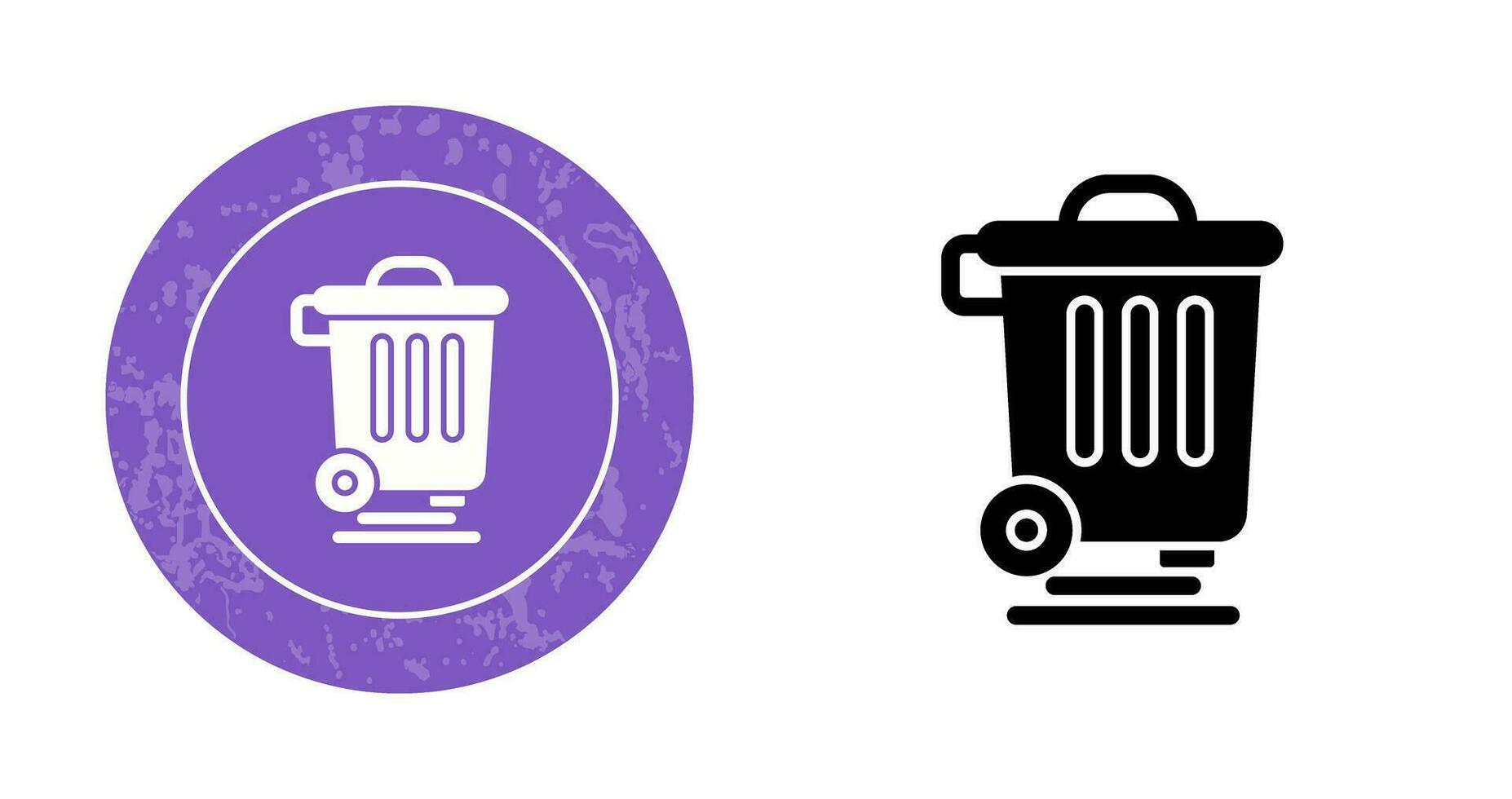 Dustbin Vector Icon