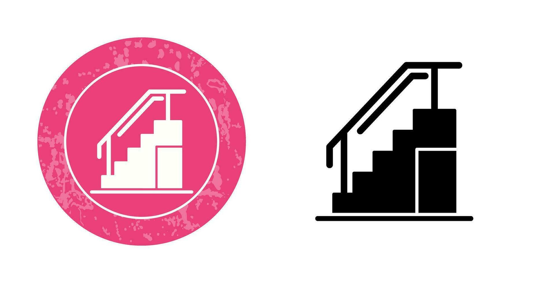 Stairs Vector Icon