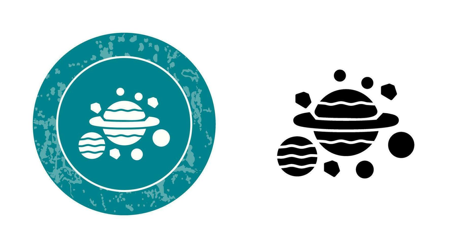 Planets Vector Icon
